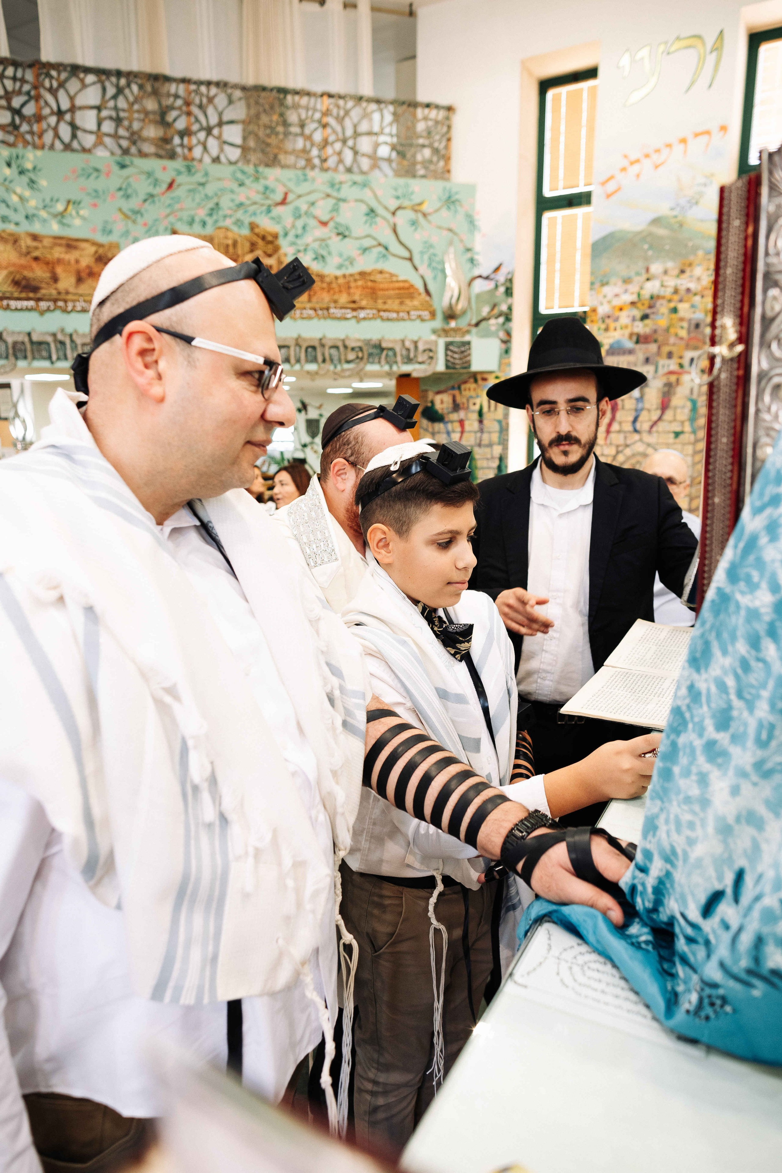 BAR MITZVAH CEREMONY PIZGAT ZEEV. PHOTOGRAPHER IN ISRAEL