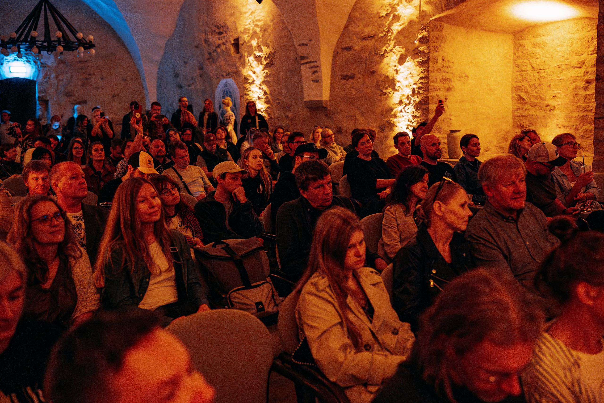 Station Narva 2025. Jelizaveta Gross - reportaaži- ja portreefotograaf Narvas