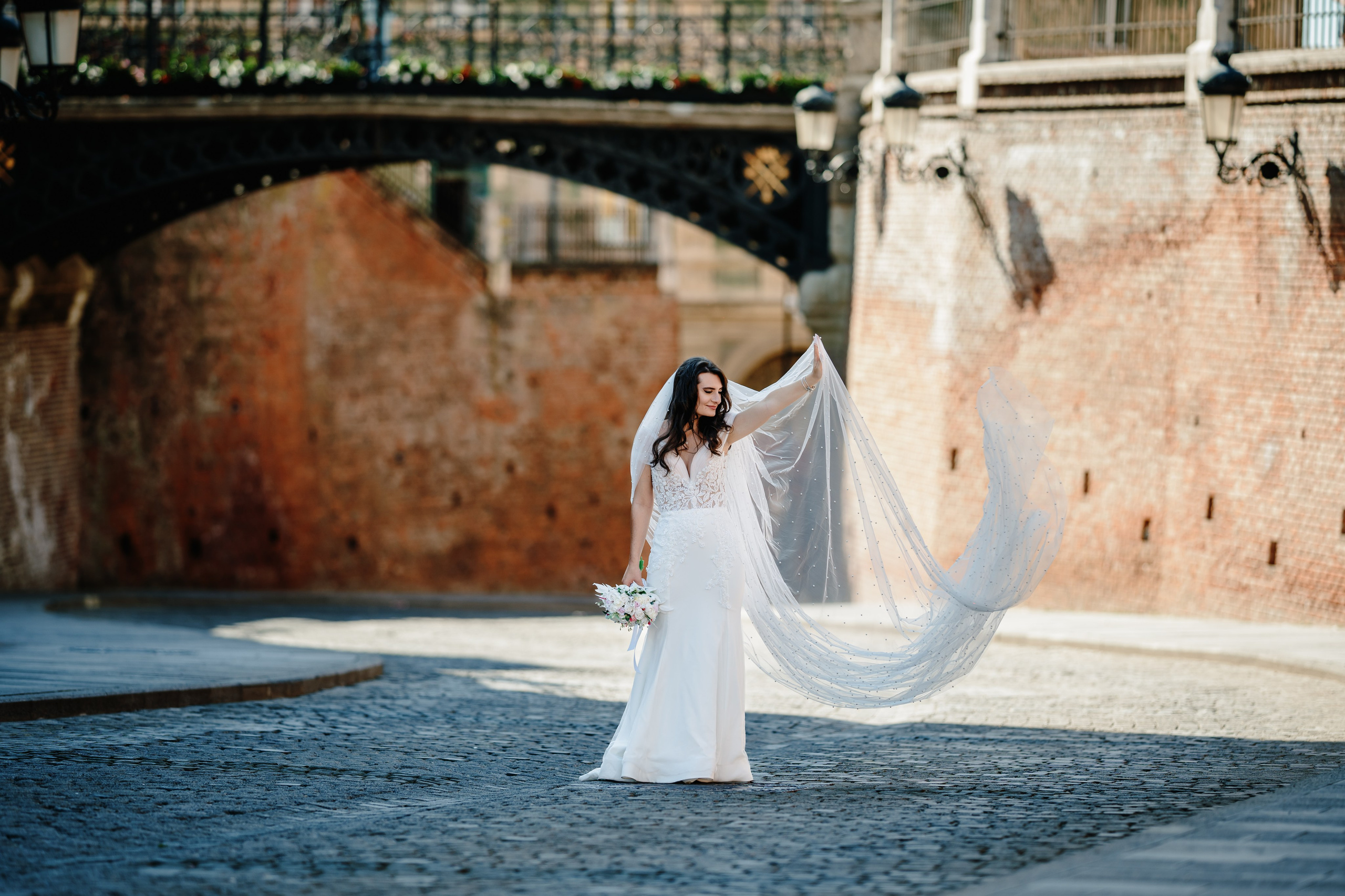 After Wedding. Amy Foto