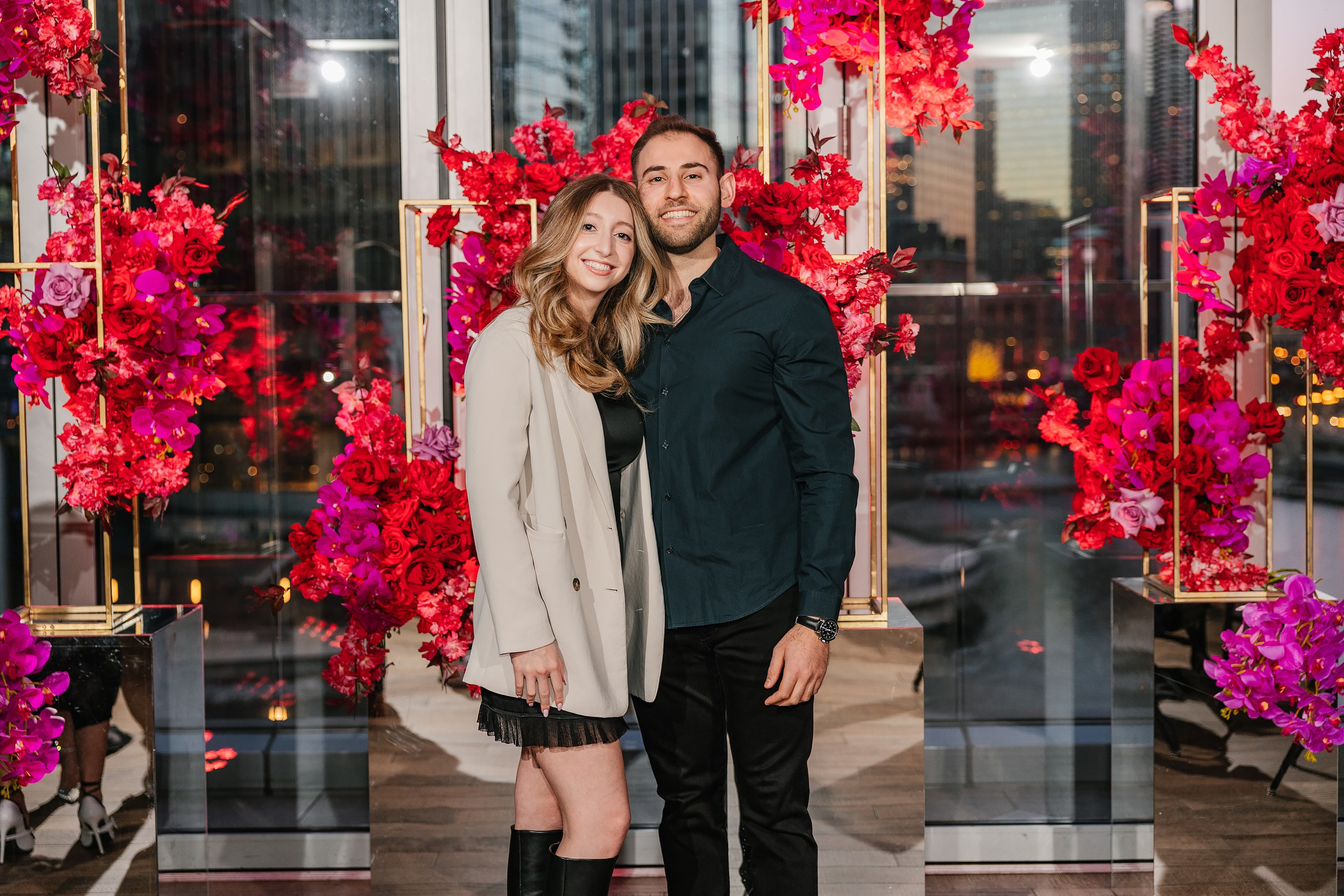 02.18.2024 Engagement Party. Wedding family event photographer in Chicago Nick Yushevich