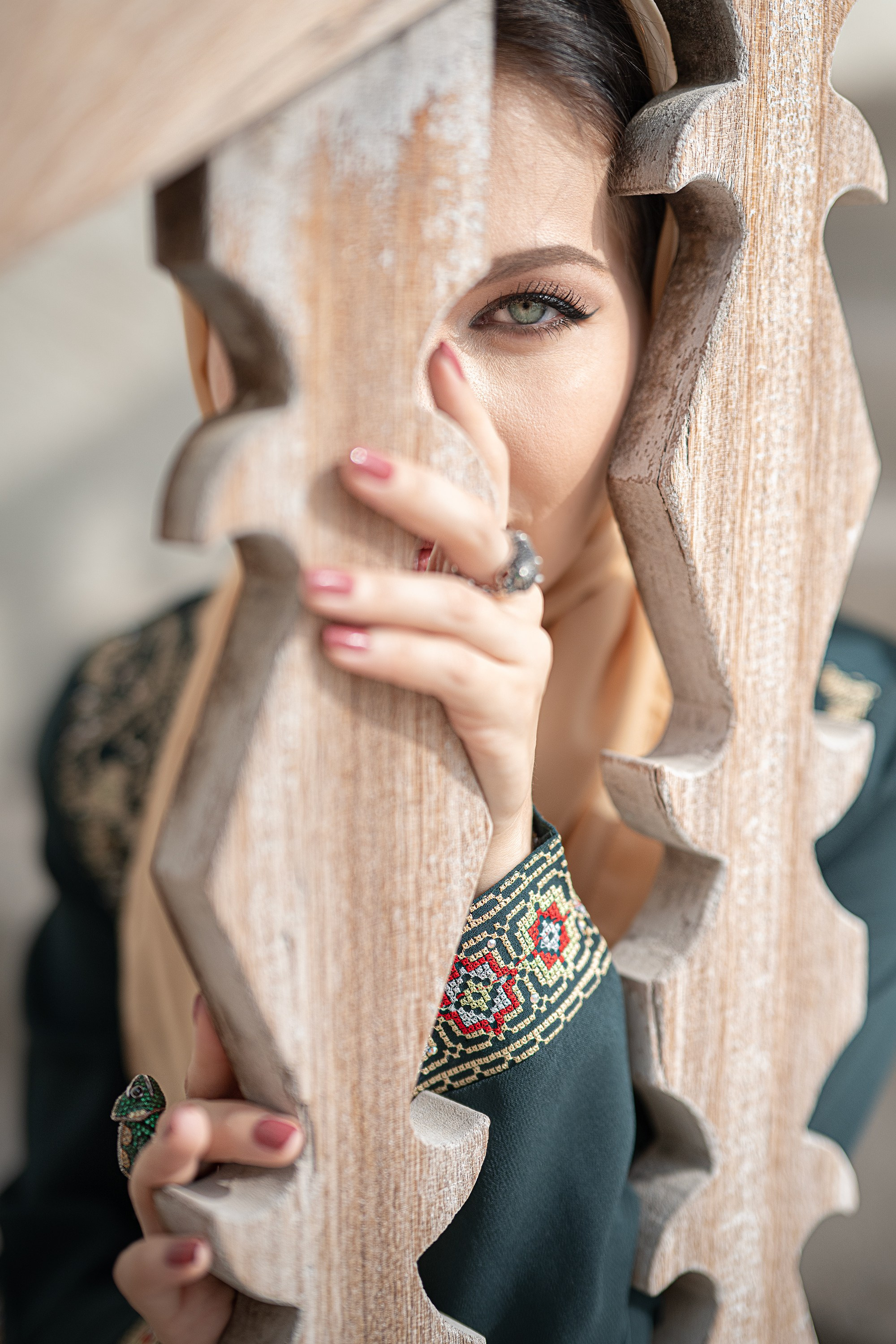 Portrait. Photographer in Dubai Anna Gordeychuk