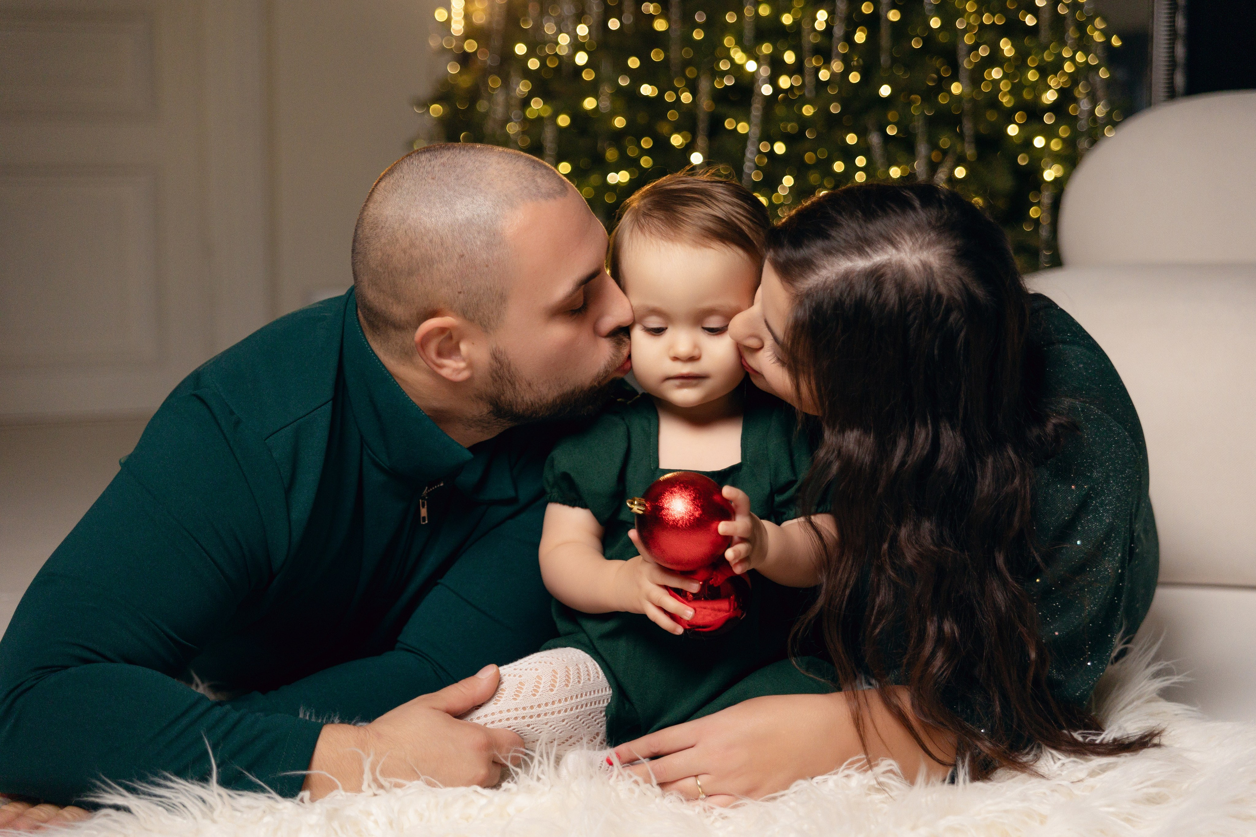 Vánoční focení 2025. Fotografka Andrea Hlaváčová / Karlovarský kraj / Karlovy Vary Sokolov
