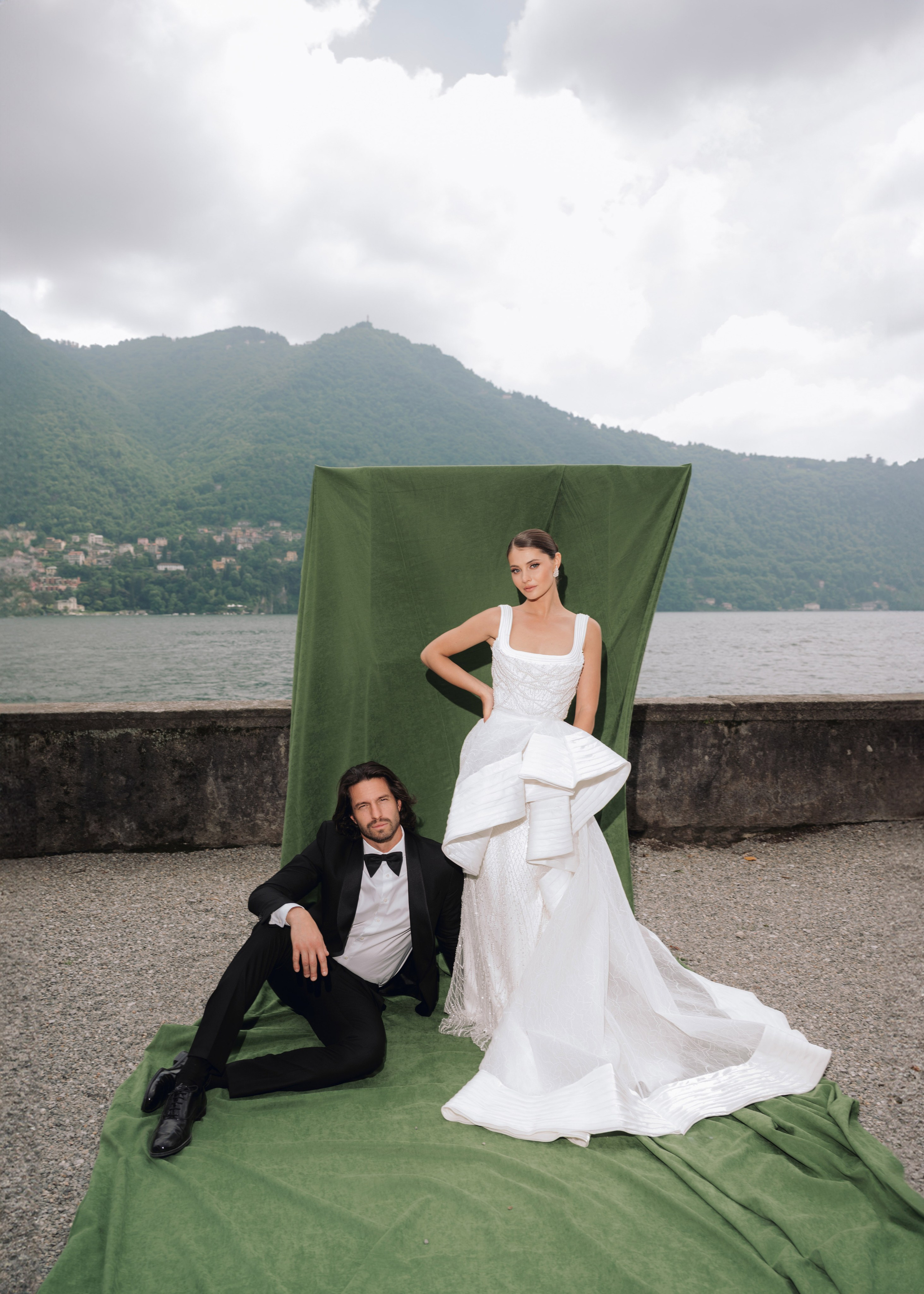 Lake Como Wedding at Villa Pizzo — Cernobbio, Italy