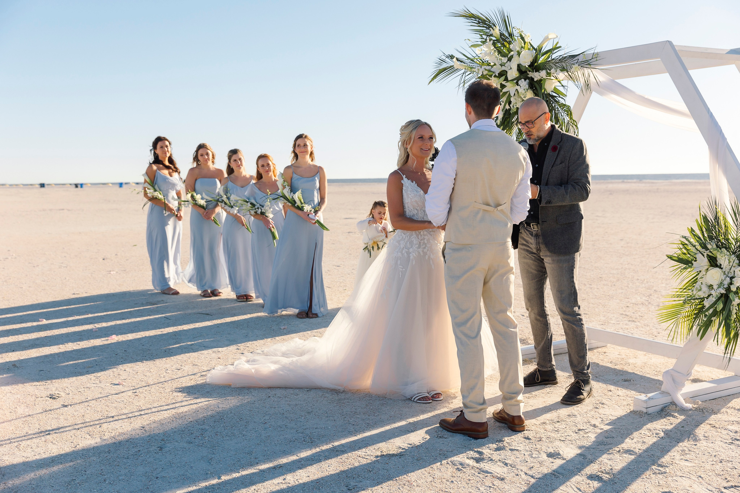 M&L. Wedding photographer in Florida