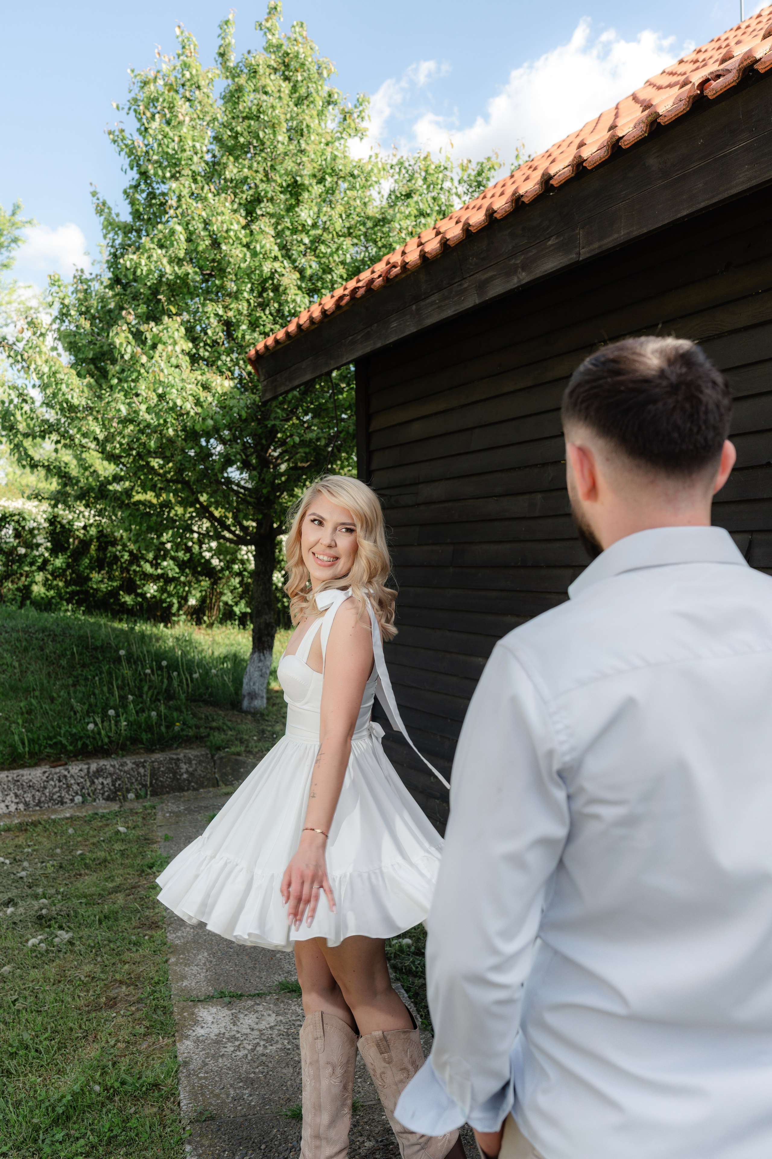 Save the date 2, Botosani. Wedding Photographer in Dublin Miruna Daiana