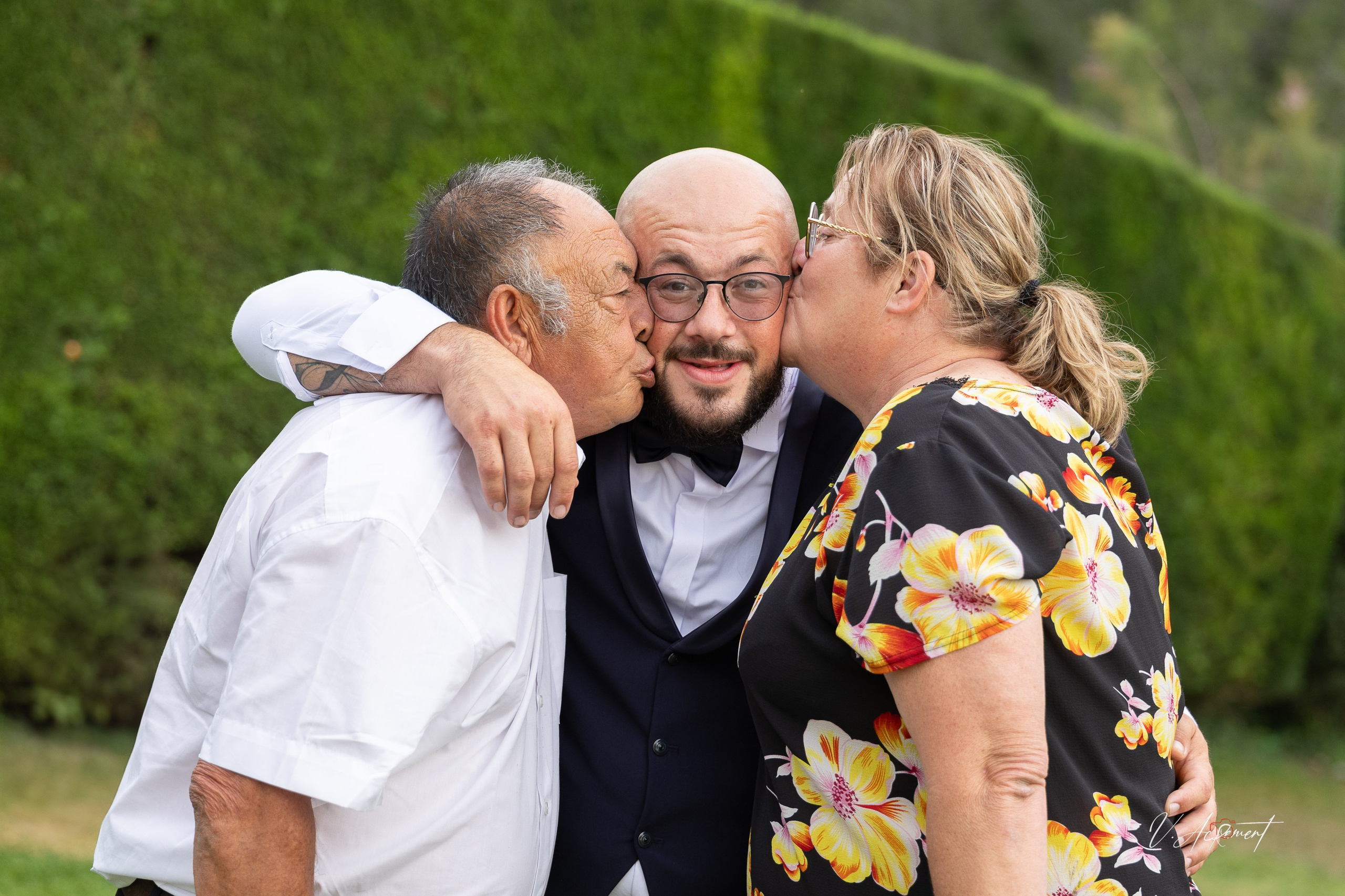Emmanuelle & Davy. Wedding-Family photographer, South of France–Paris, Valentina Acrement