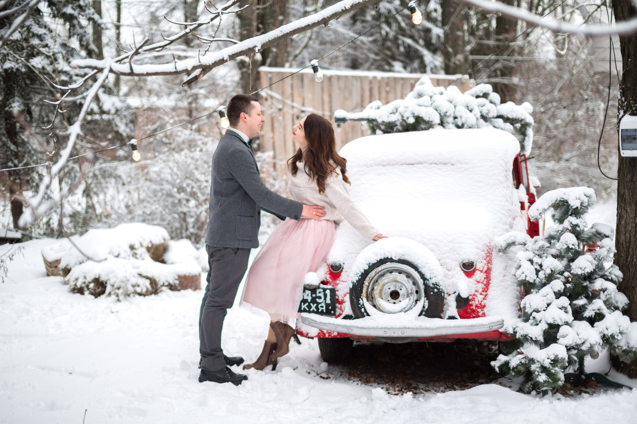 Winter Love. Wedding and Family Photograph