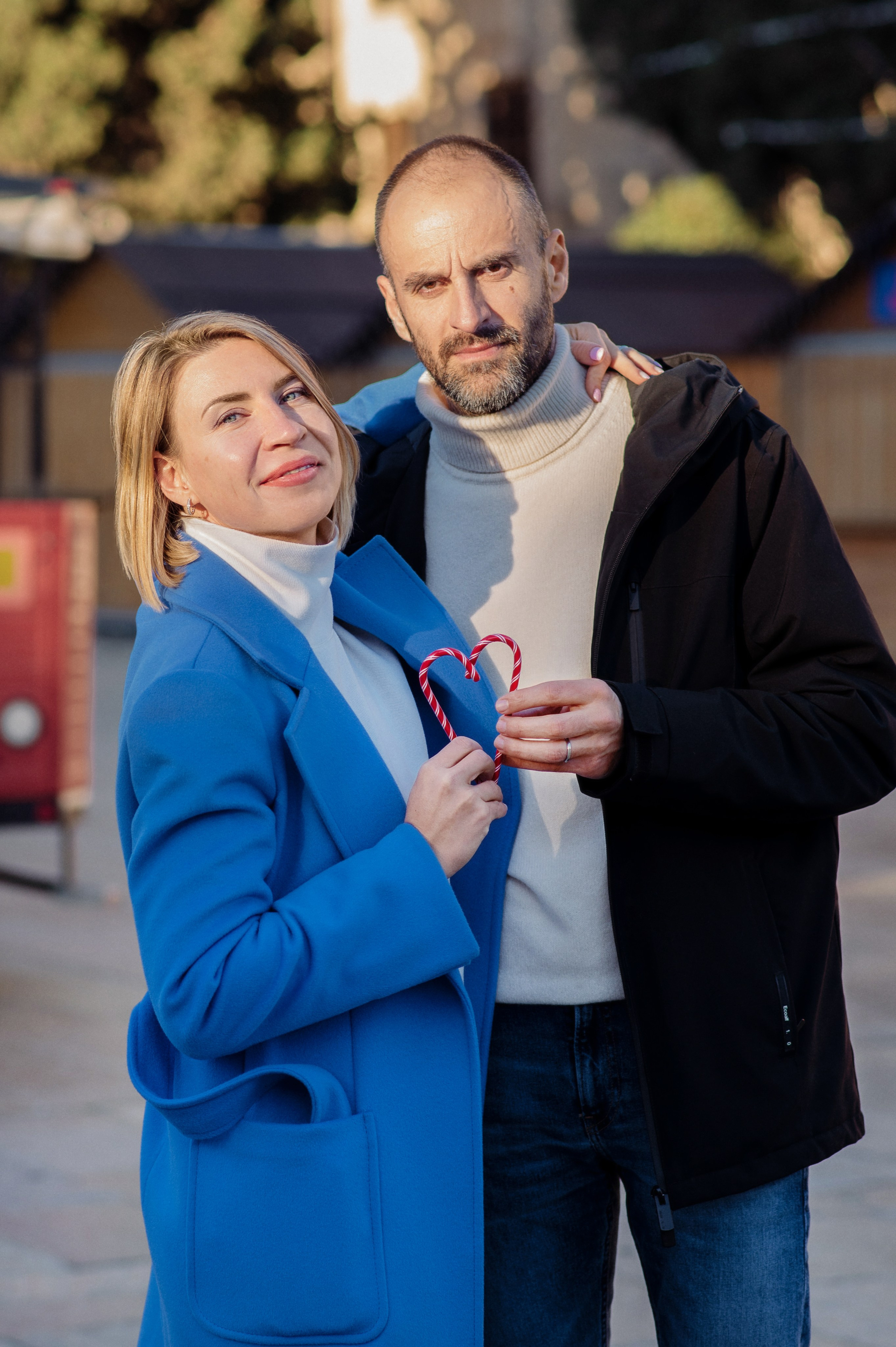 New Year's walk in the suburbs of Barcelona. Www.iastakhova.com