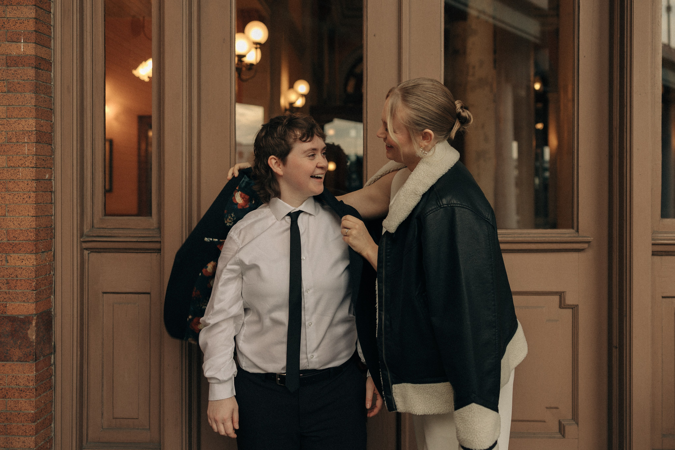 Vanessa&Jessie Engagement. Sara Eulalia | Virginia Photographer