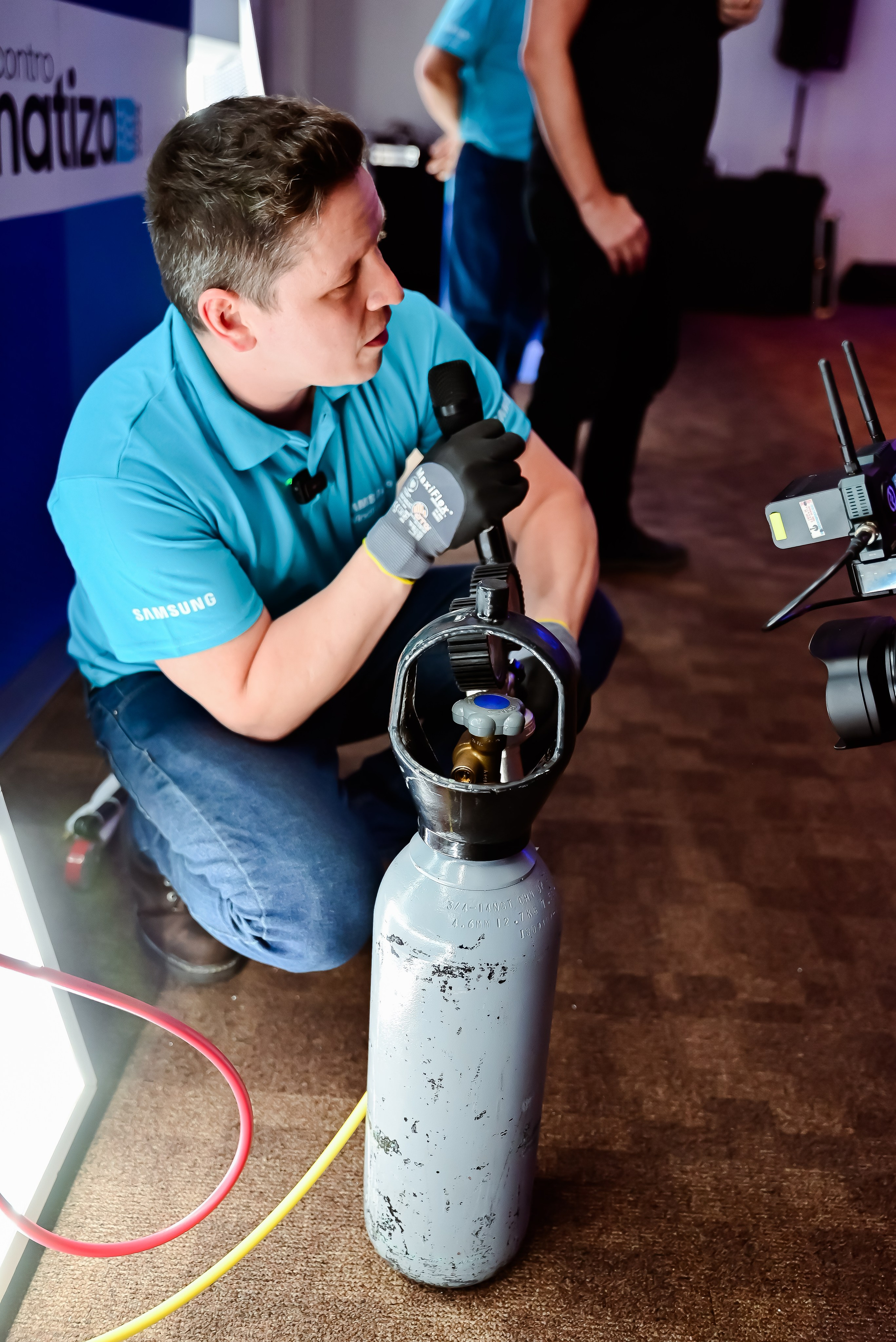 Encontro Climatiza Samsung. Leonardo Borges Fotografias