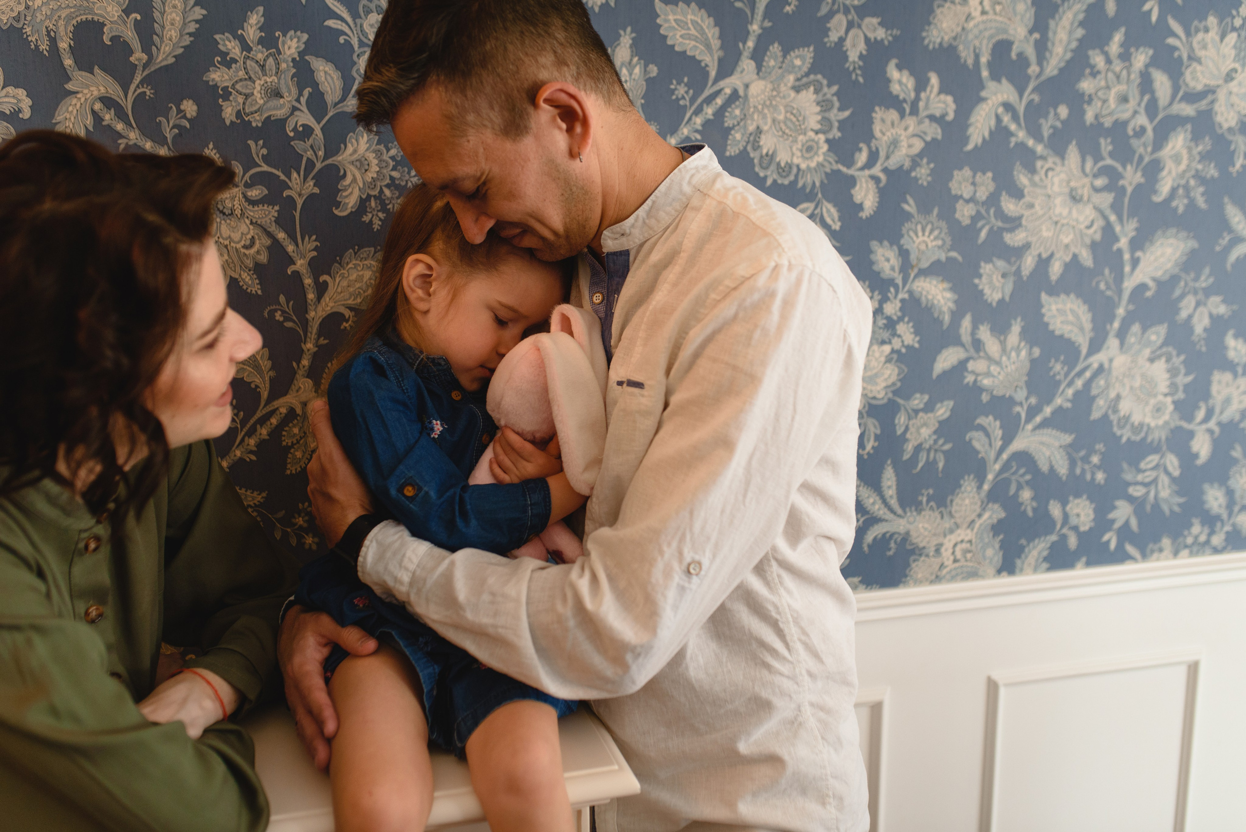 Ira & Ihor & Lera. Familien- und Hochzeitsfotografin. Ich arbeite in Koblenz und Rheinlan