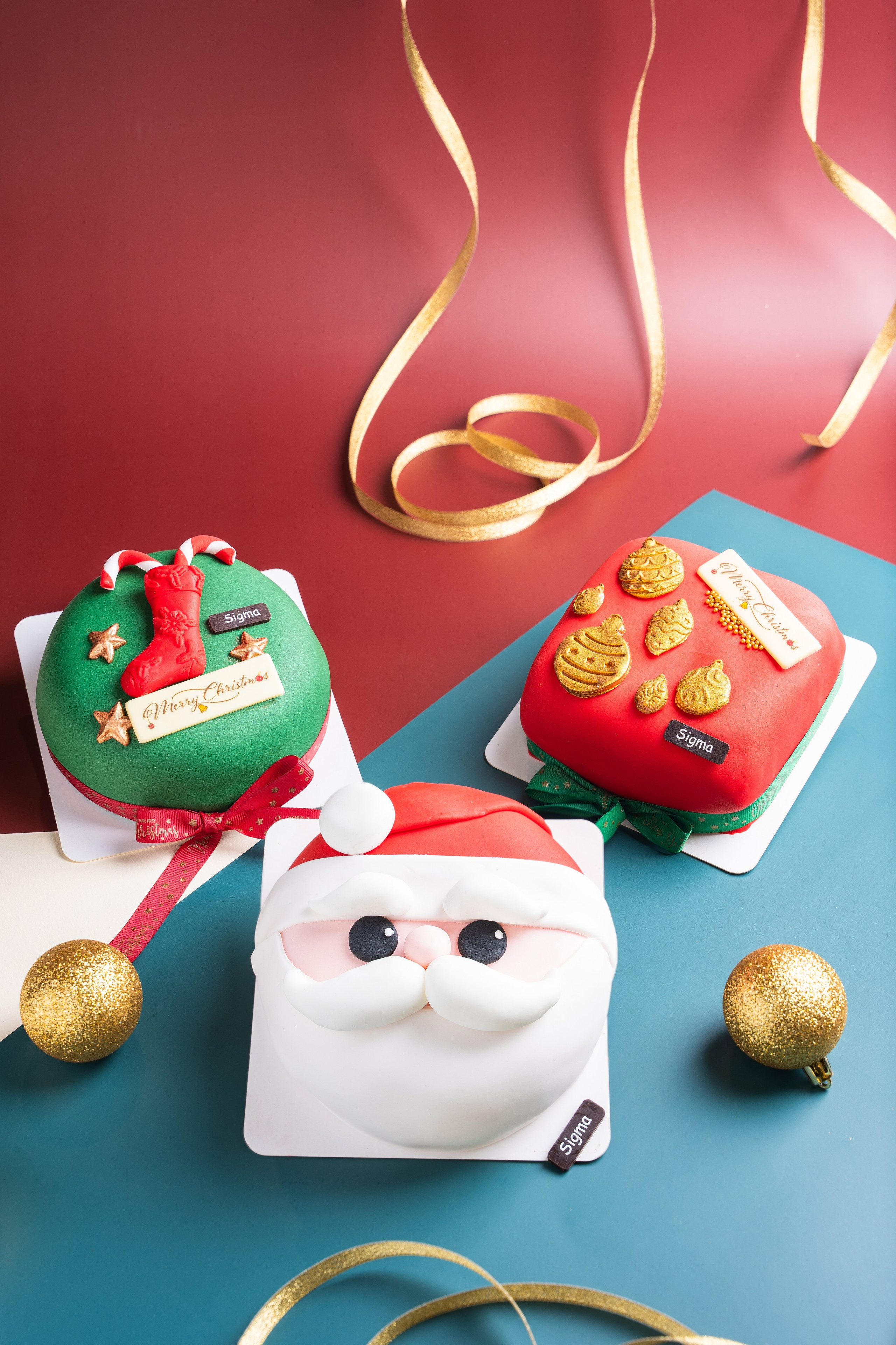 Sigma Bakery Xmas Series. Food Photographer in Cyprus Lyudmila Bakalova
