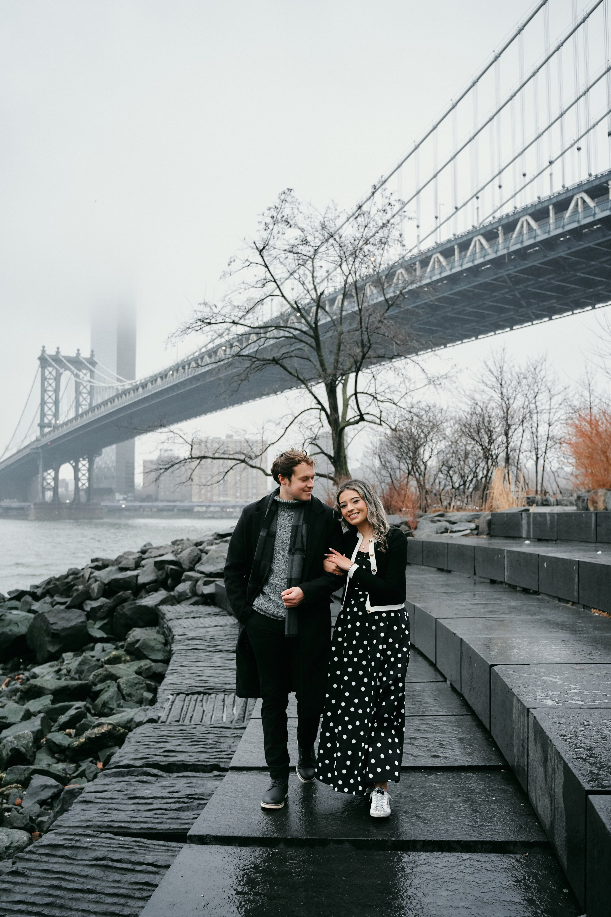 Surprise Proposal in New York. Professional Wedding and event photographer USA New York