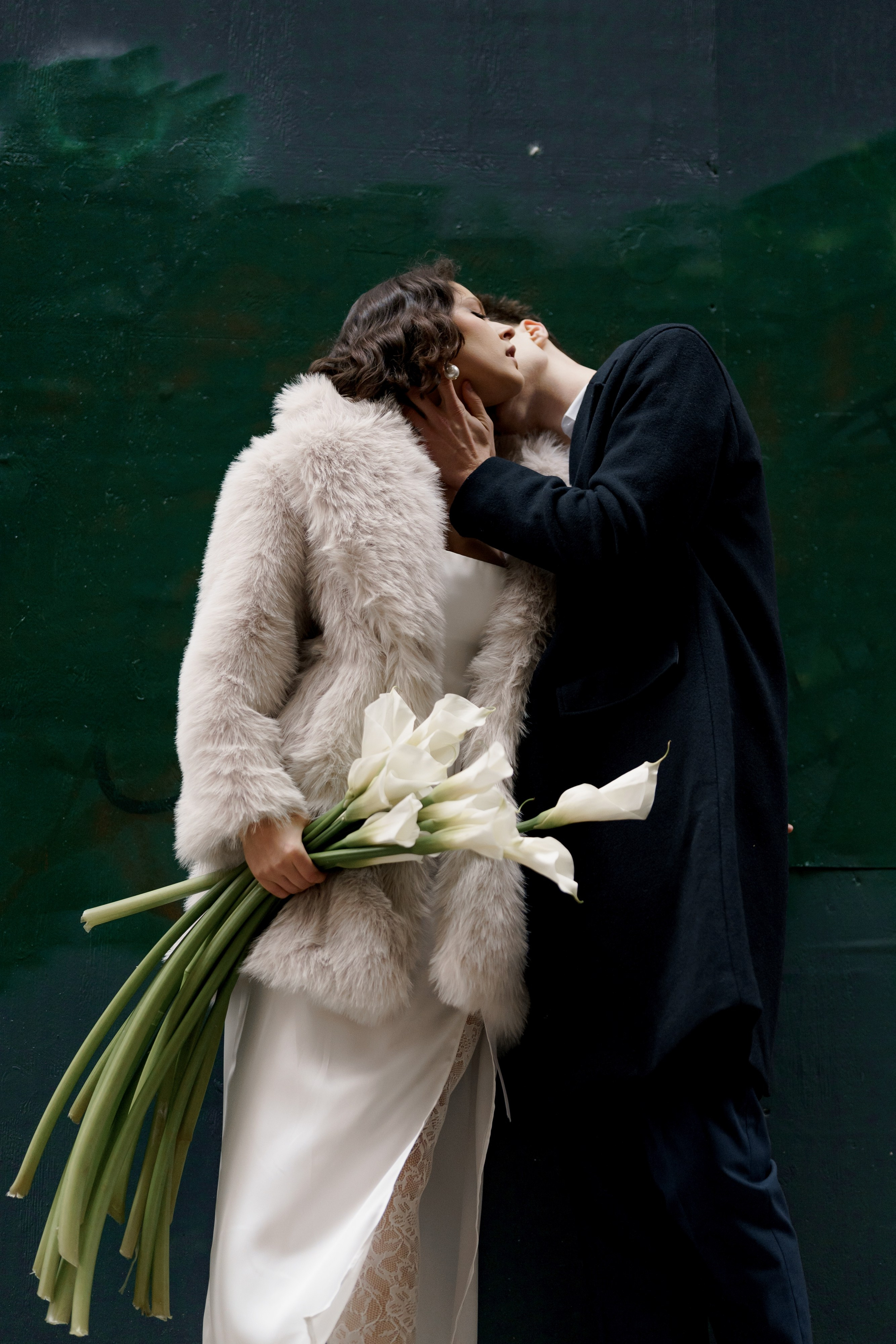 Alina and Dan’s Bold and Stylish Engagement Shoot. Wedding photographer and videographer New York | New Jersey