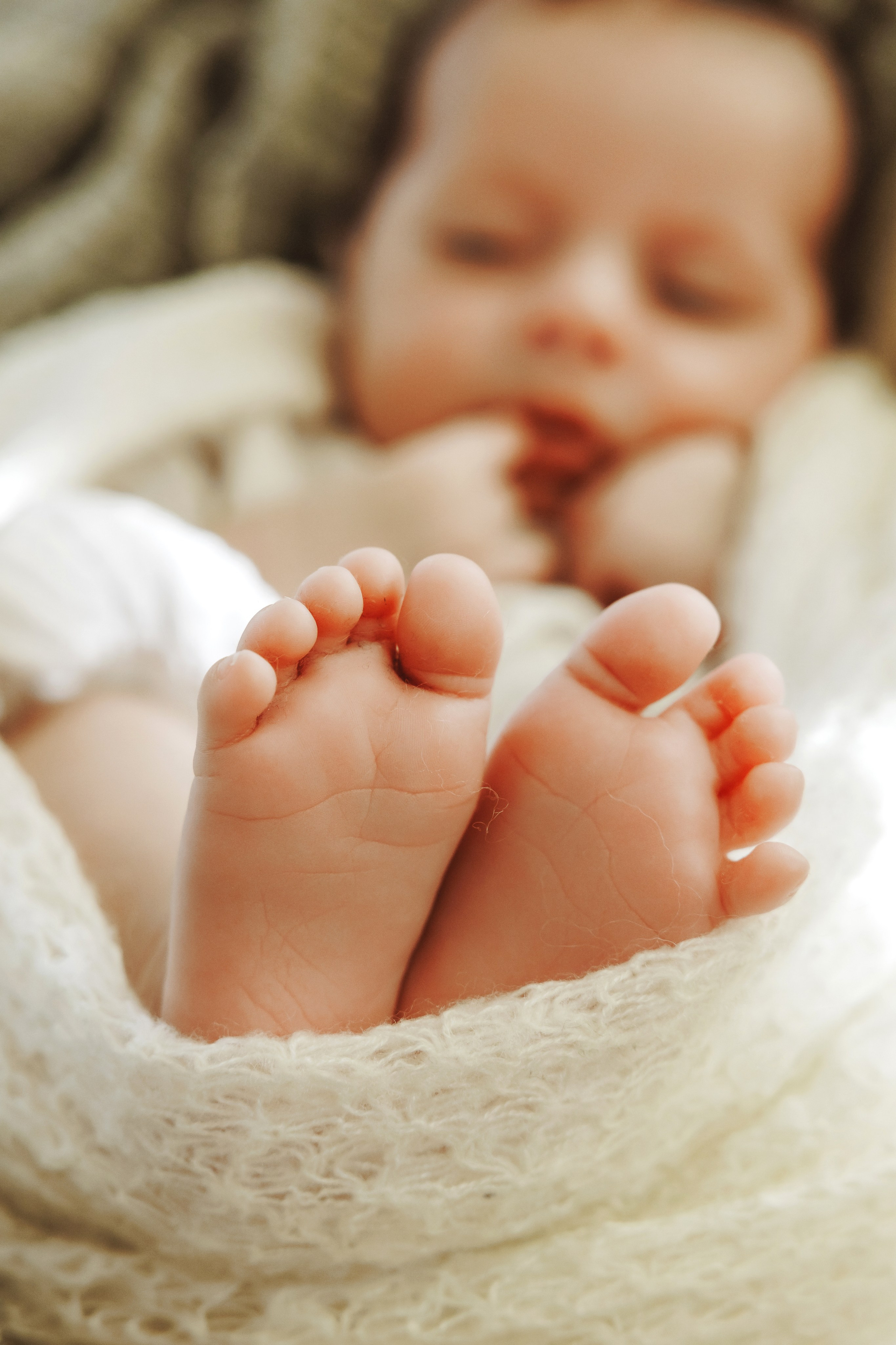 Newborn. Фотограф Ирина Йотова