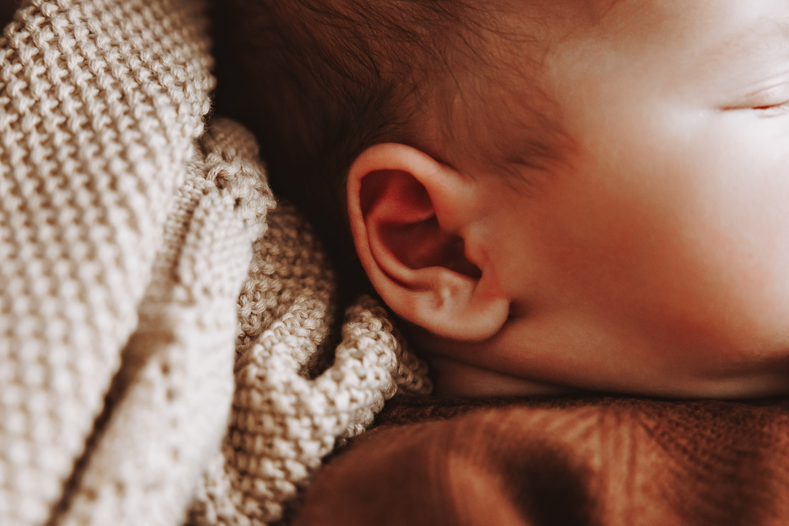 Newborn. Фотограф Ирина Йотова