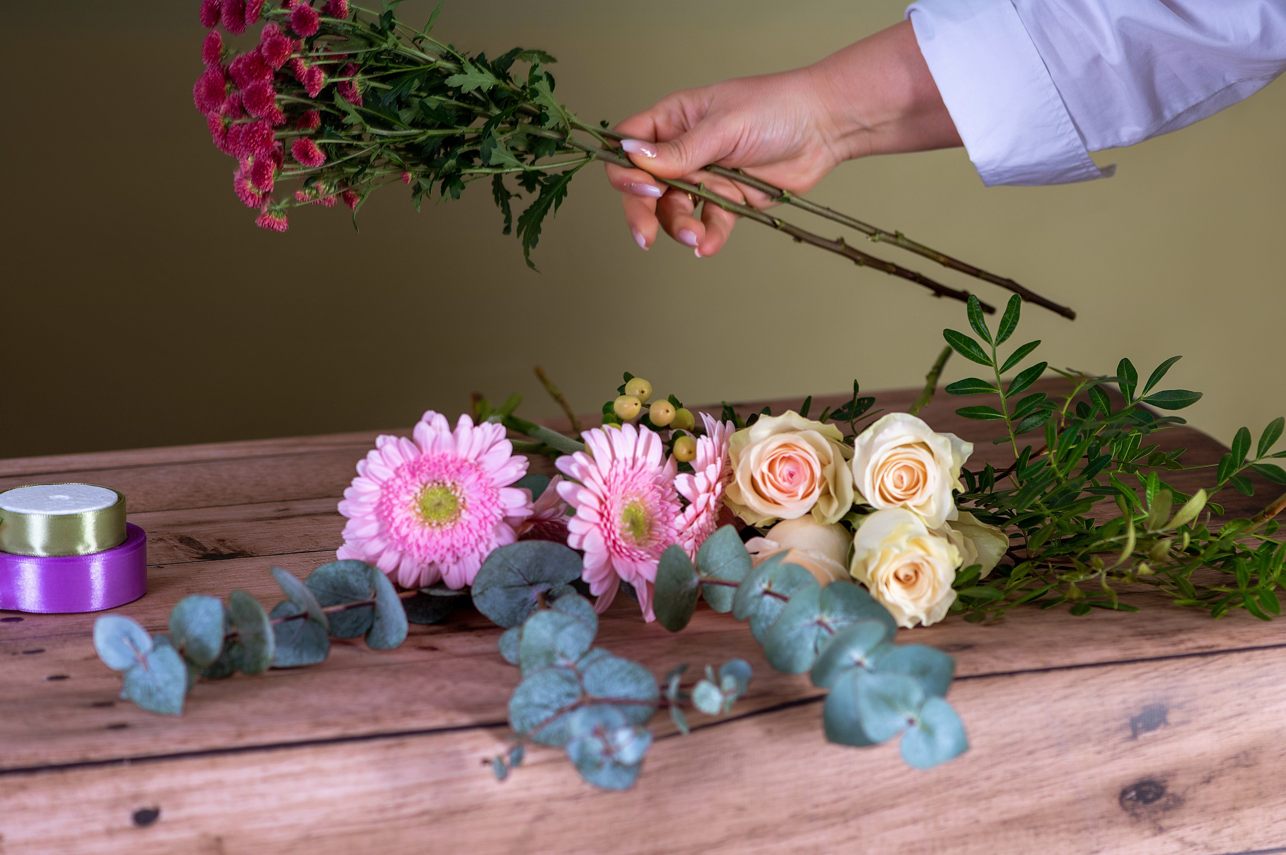 Portfolio. Tiefgrün&Schön Floristik