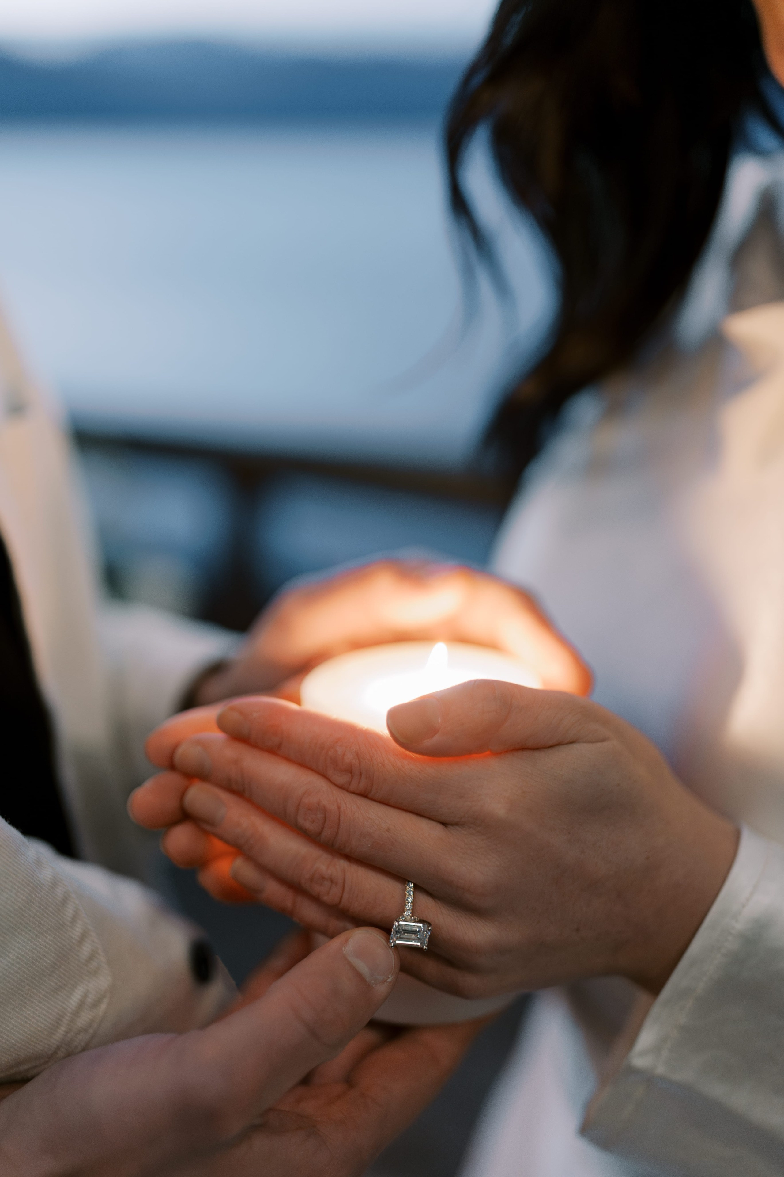 Proposal. January 2025. Seabeck, Washington State. EVAN ARISTOV WEDDING PHOTOGRAPHY — Seattle Wedding Photographer