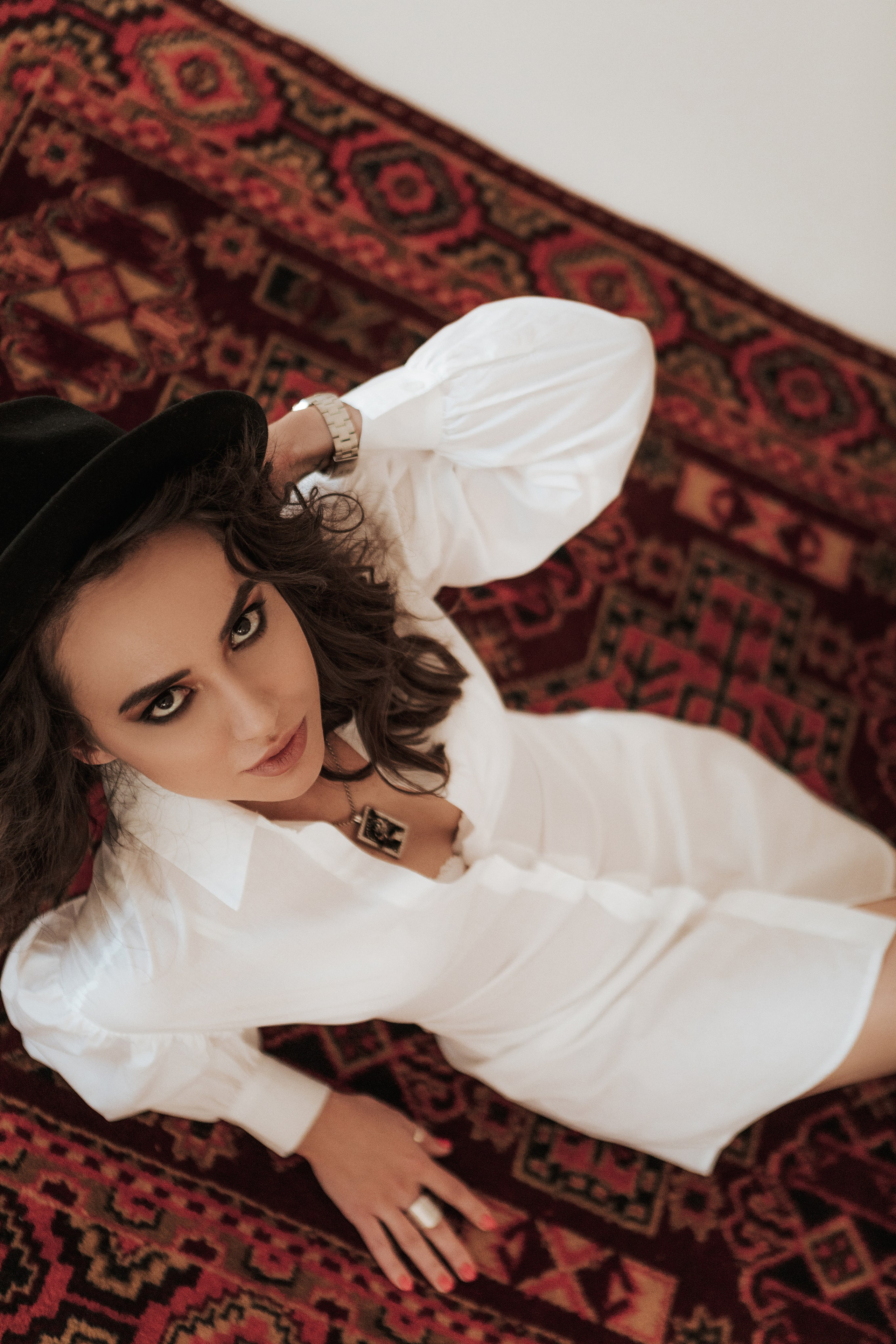 Портрет. Фотограф Вероника Яцына в Ташкенте