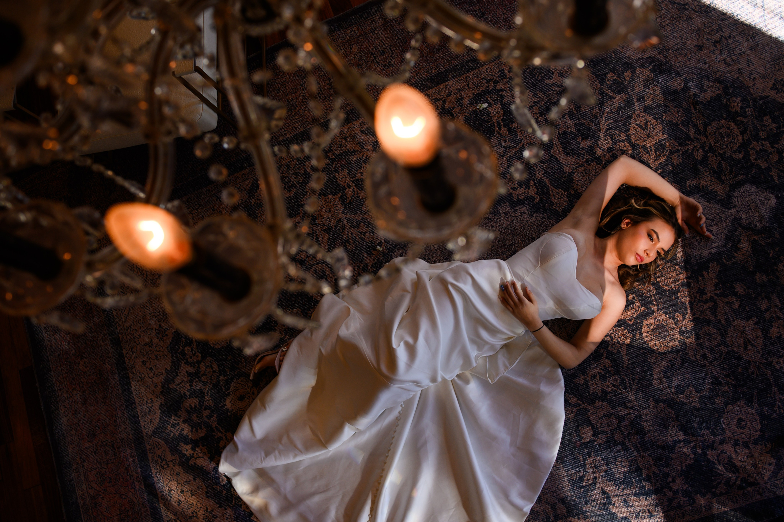 Bridal Session at the Stunning Nuptials in Nature. Wedding photographer in Orlando, Boston & New York Anderson Marques