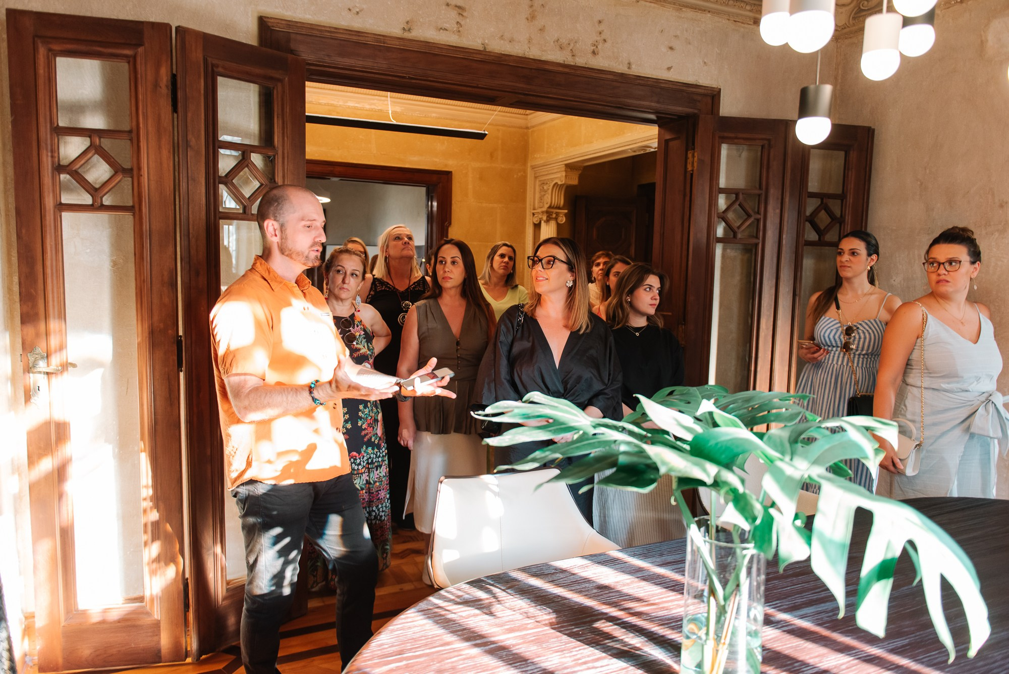 Visita — Casarão Doimo. 78 Imagens