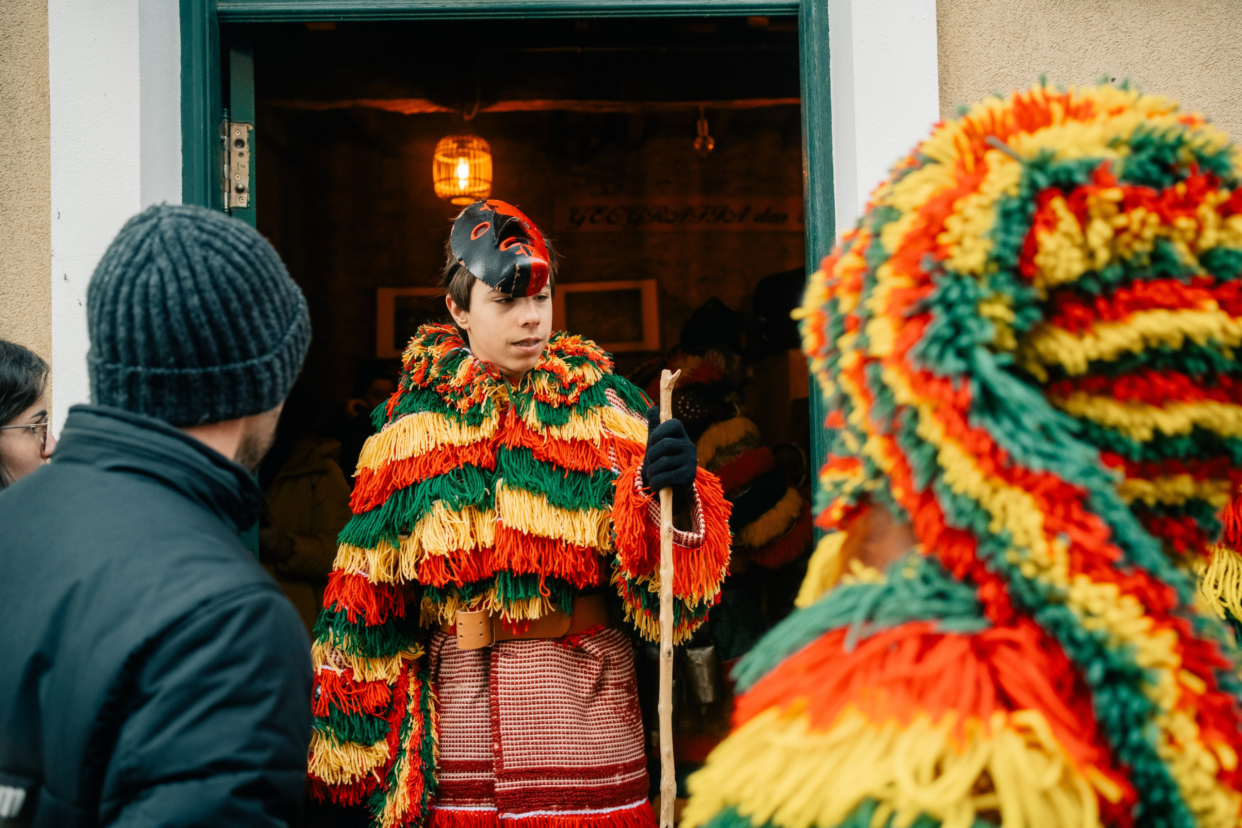 Podence Carnival. Maria Sher. Professional photographer from Porto, Portugal