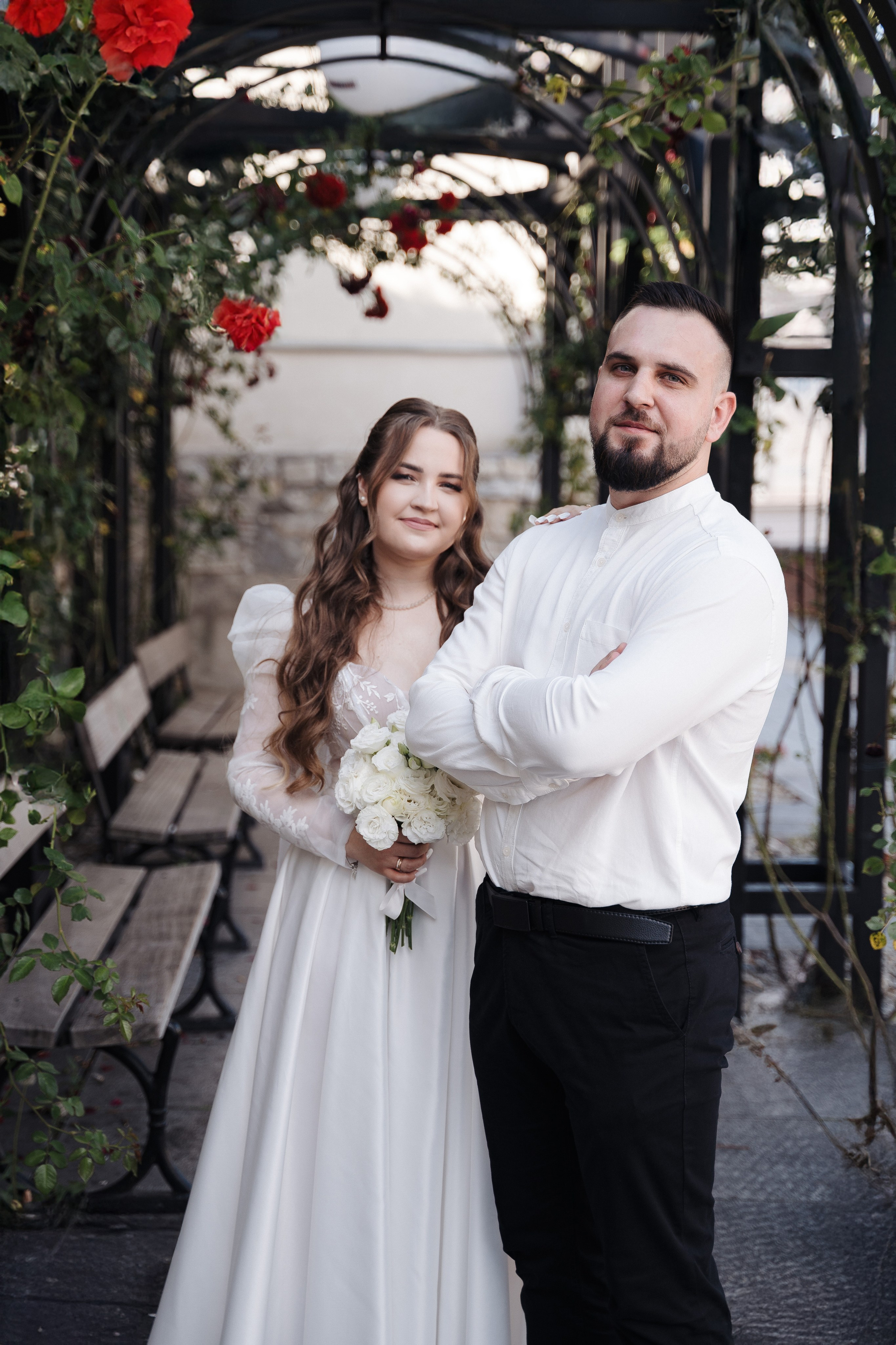 Viktoria & Yurii. Karina Czernecka Foto