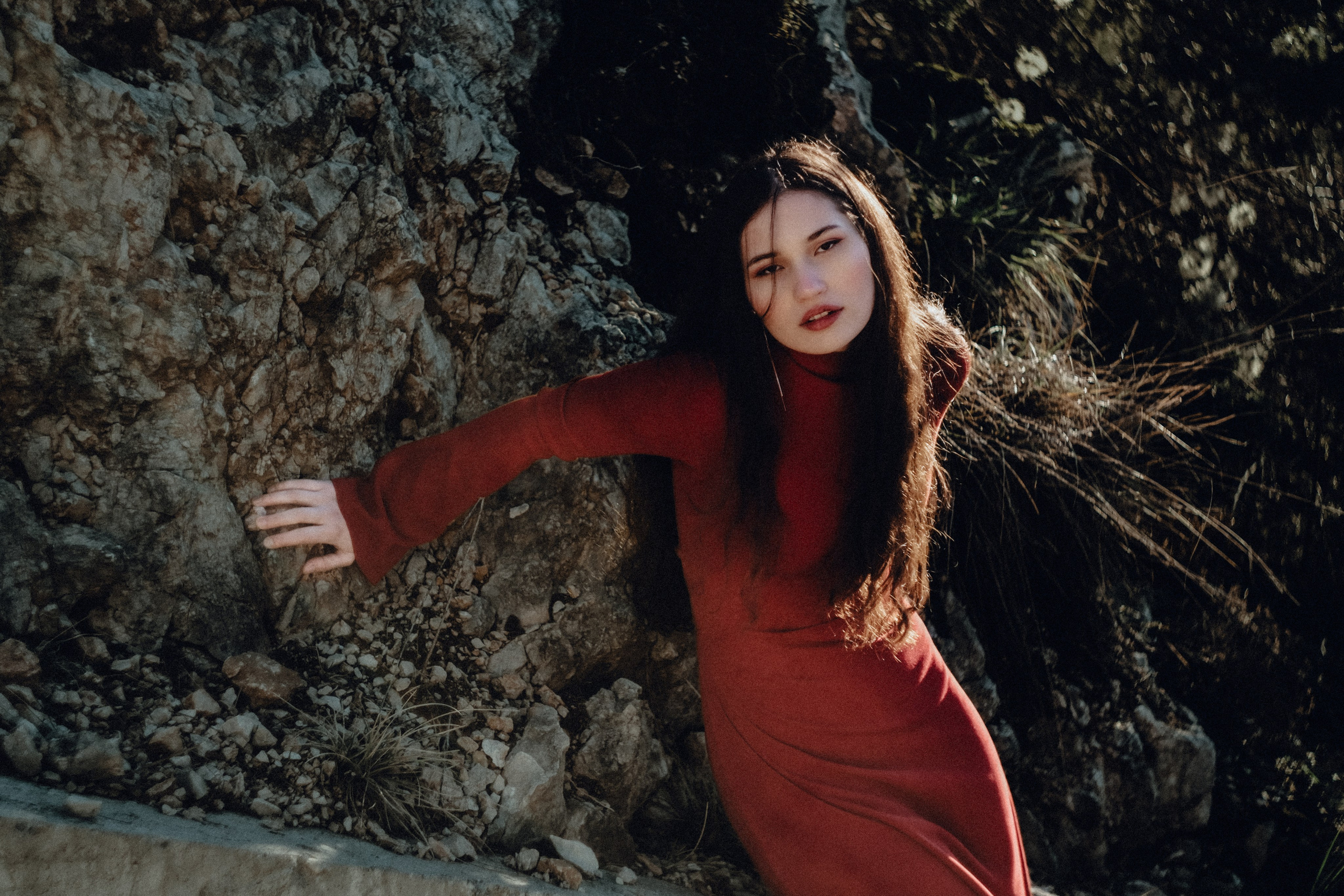 Inhaling the air of the mountains. Creative photographer in Madrid Anna Dvorianskaia