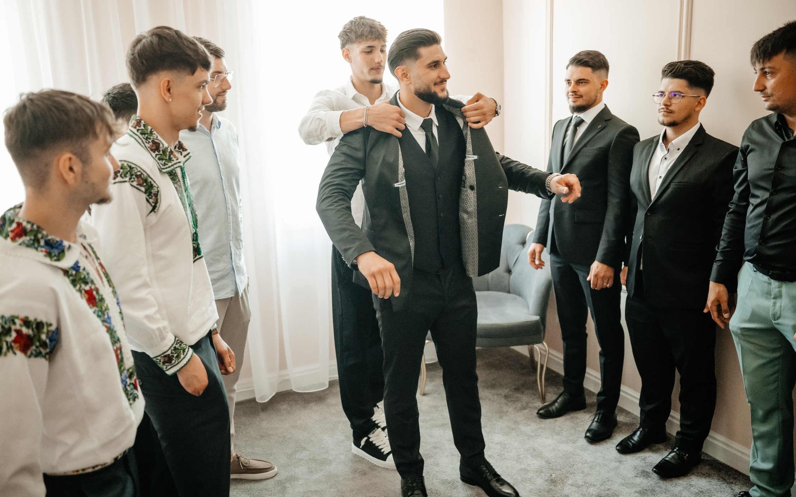🤎 A n d r e e a & V a d - Wedding Day Preview. Wedding & Family Photographer