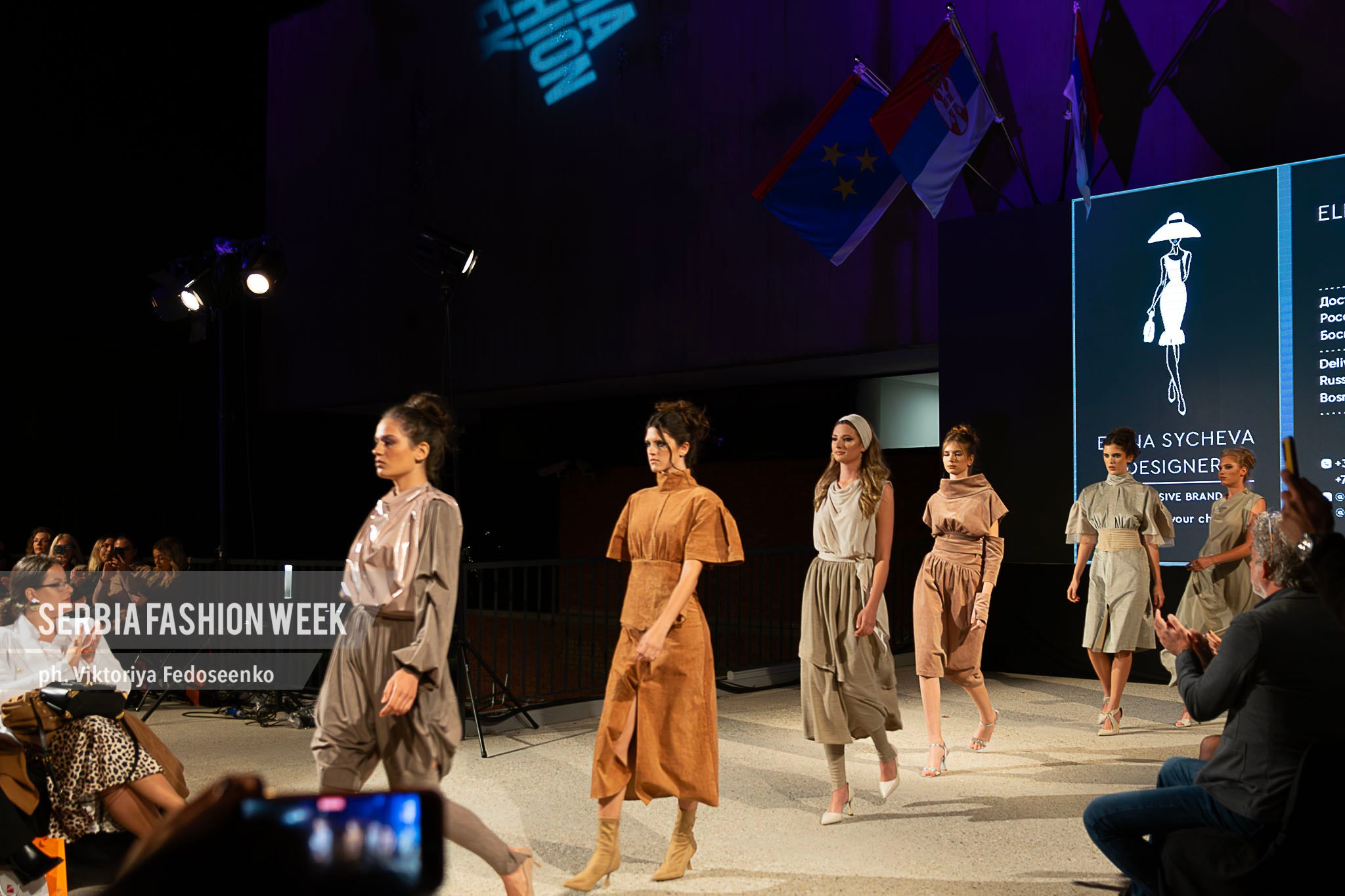 ELENA SYCHEVA_Serbia Fashion Week 2024. Victoria Fedoseenko. Photographer from Serbia