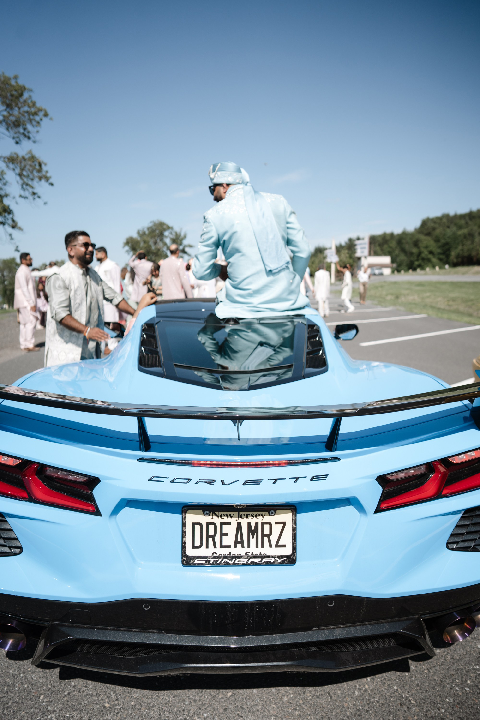 June 2025 — Zill and Raj’s traditional wedding. Portrait and wedding photographer in New York