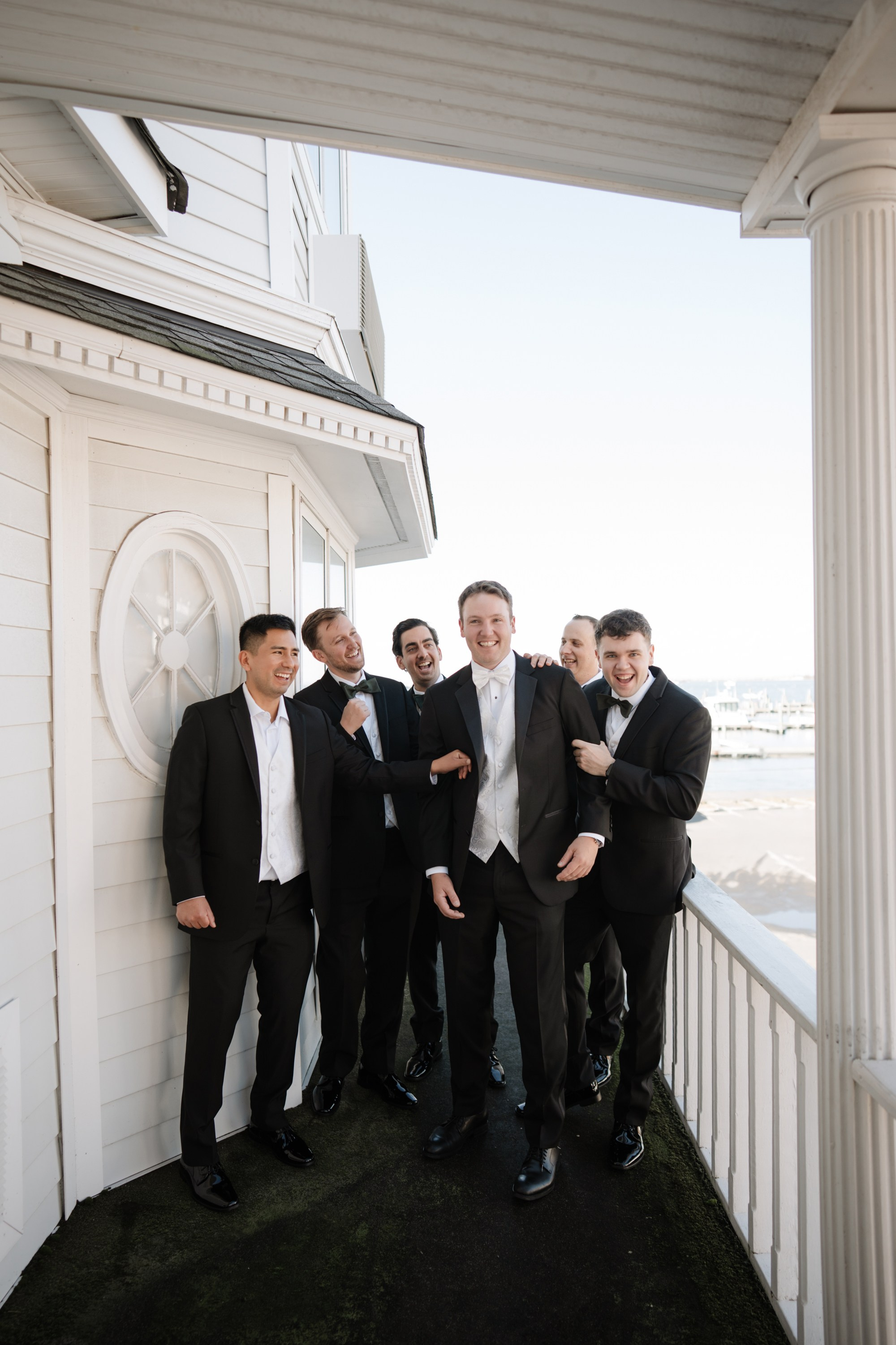Justyna and Michael’s wedding — Port Jefferson, NY. Portrait and wedding photographer in New York