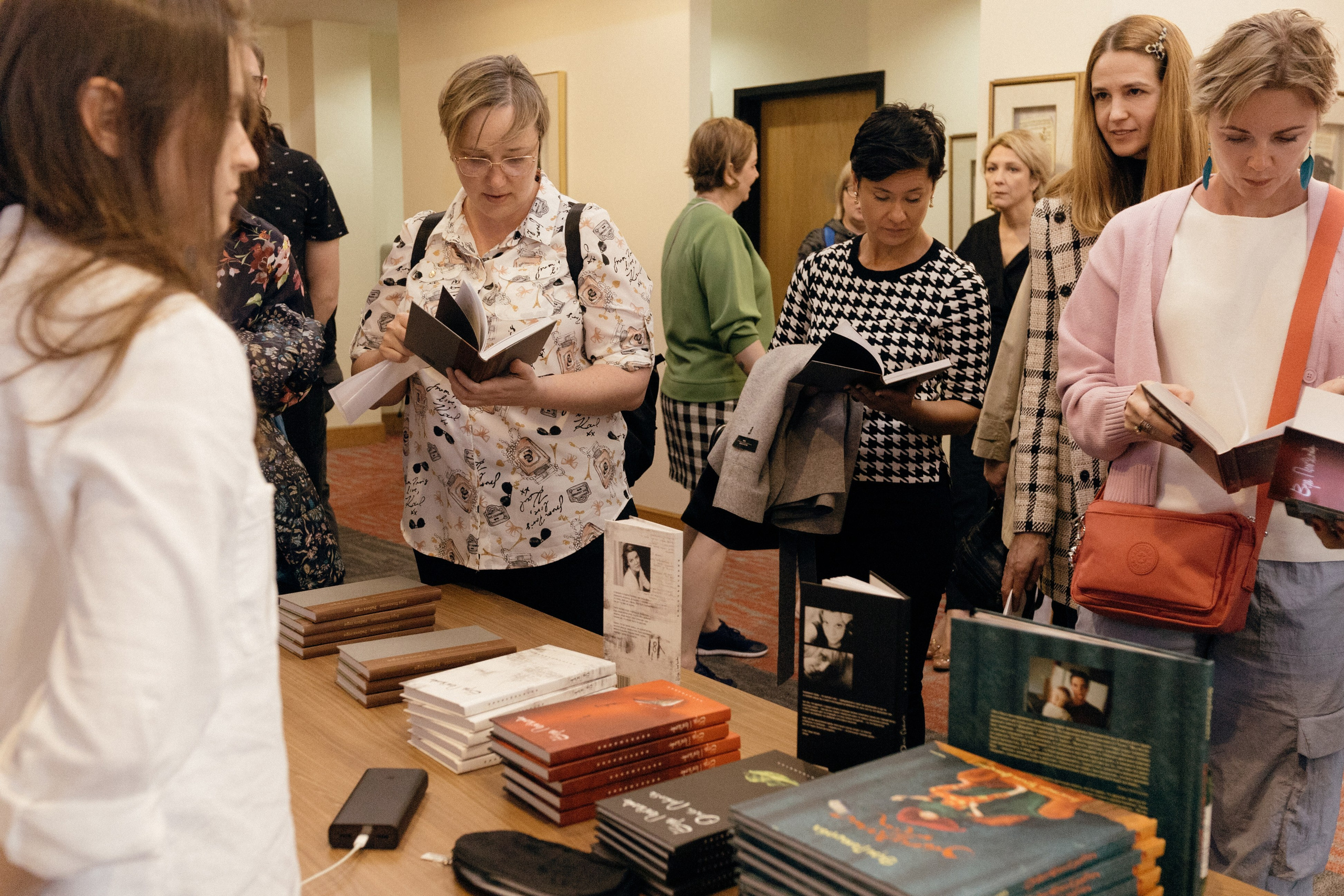 Вера Полозкова. Фотографии с мероприятий в Монреале