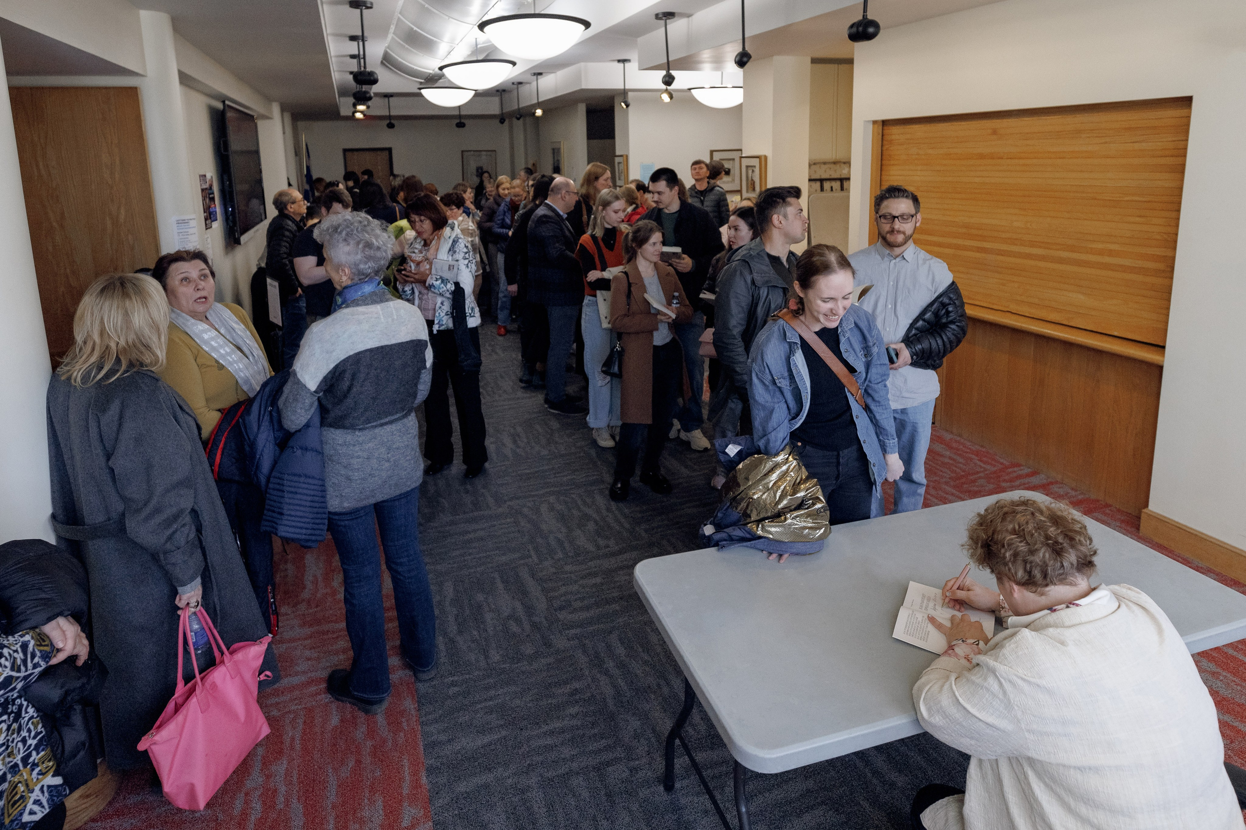 Тамара Эйдельман. Фотографии с мероприятий в Монреале