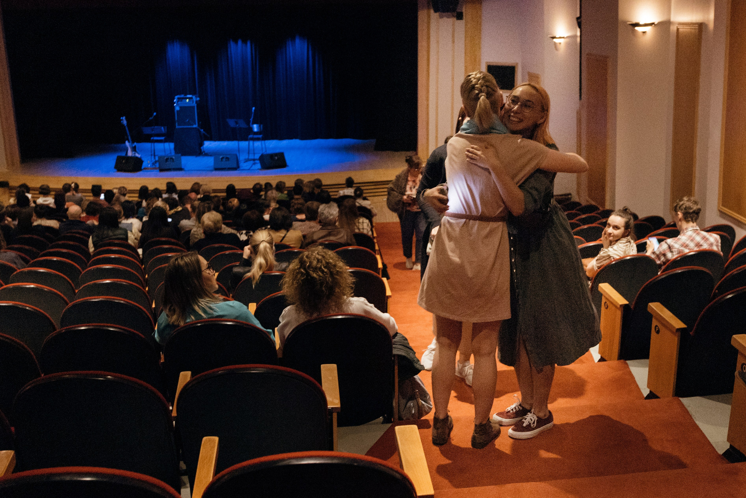 Вера Полозкова. Фотографии с мероприятий в Монреале