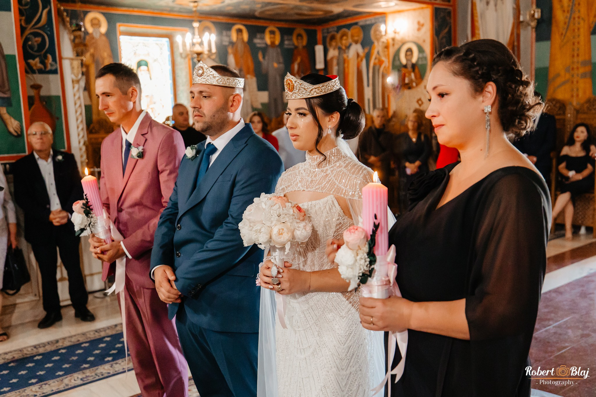 Gabriela & Andrei. Robert Blaj - Fotograf Nuntă Iași