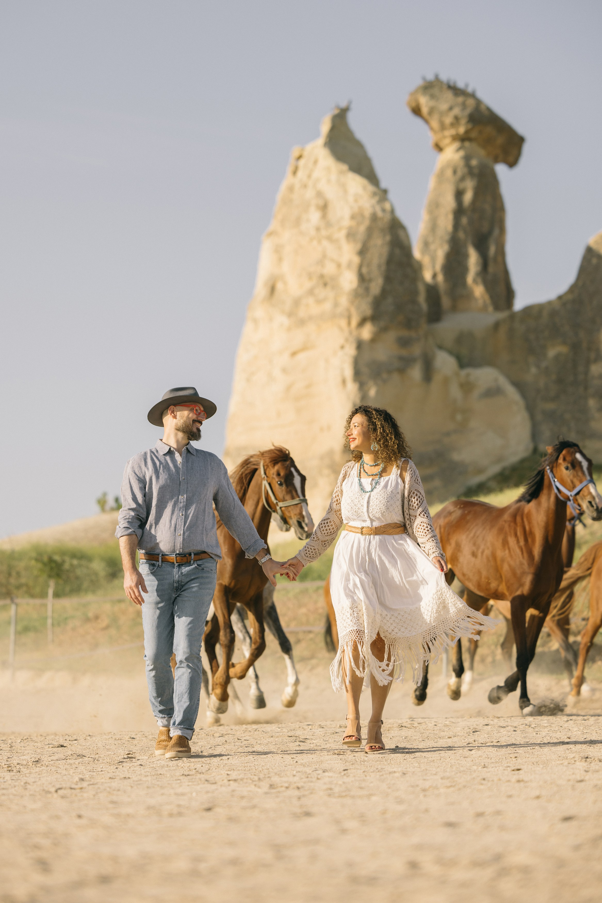 Paul & Jill. Фотограф в Каппадокии / Julia Ganch