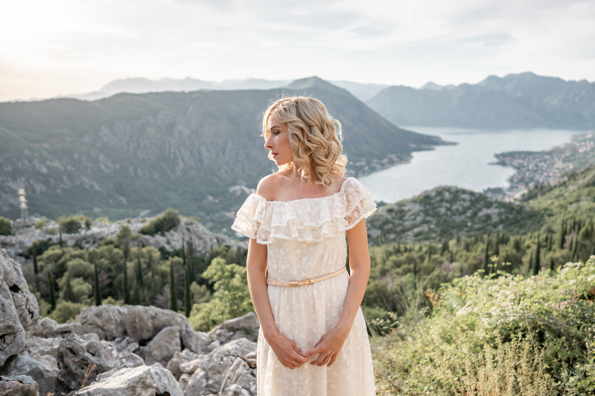 Лав стори фотосессия в Перасте