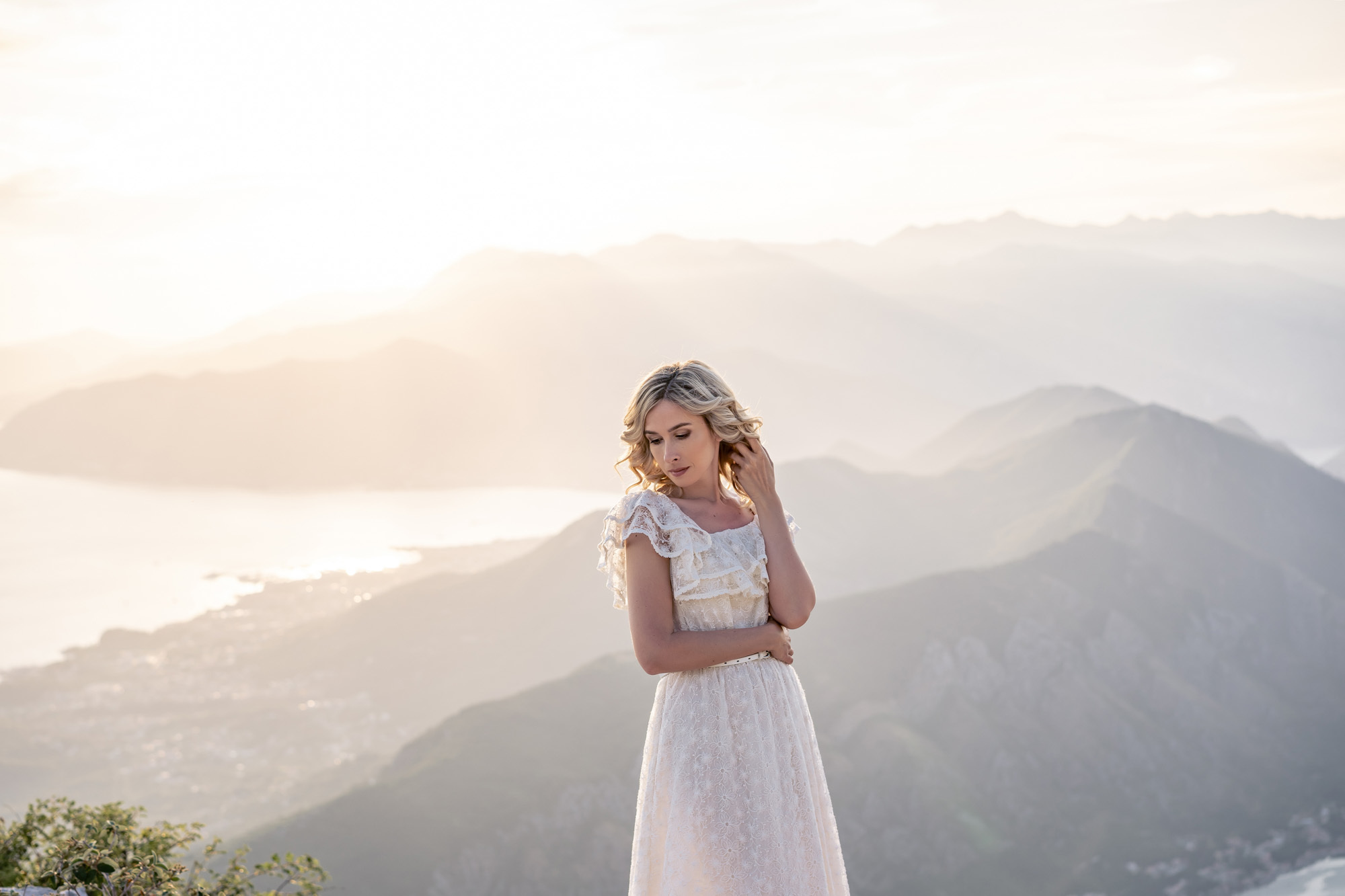 Лав стори фотосессия в Перасте