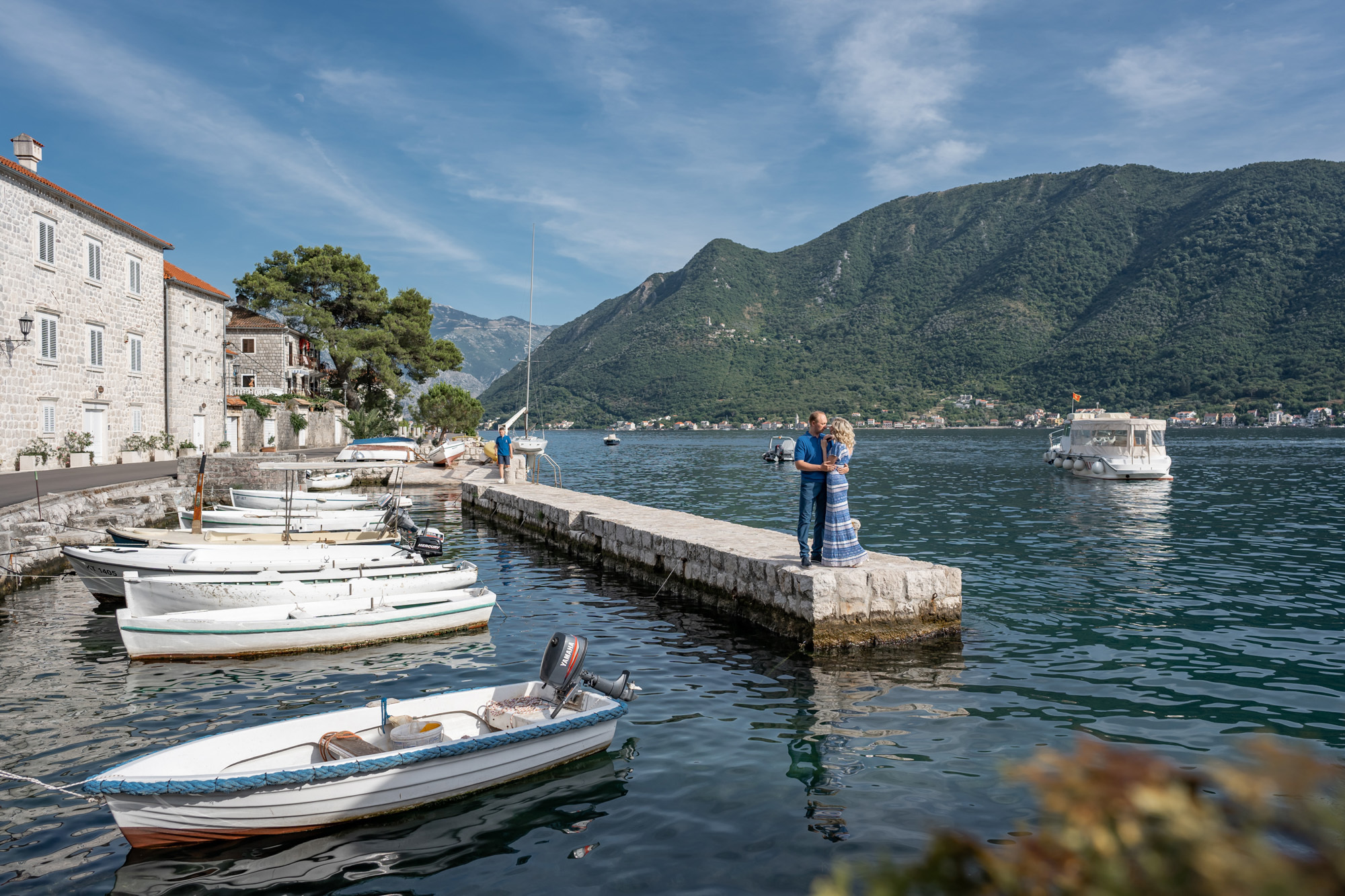 Лав стори фотосессия в Перасте
