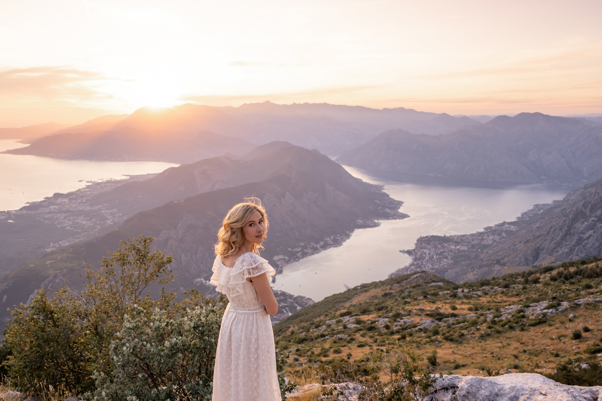 Лав стори фотосессия в Перасте