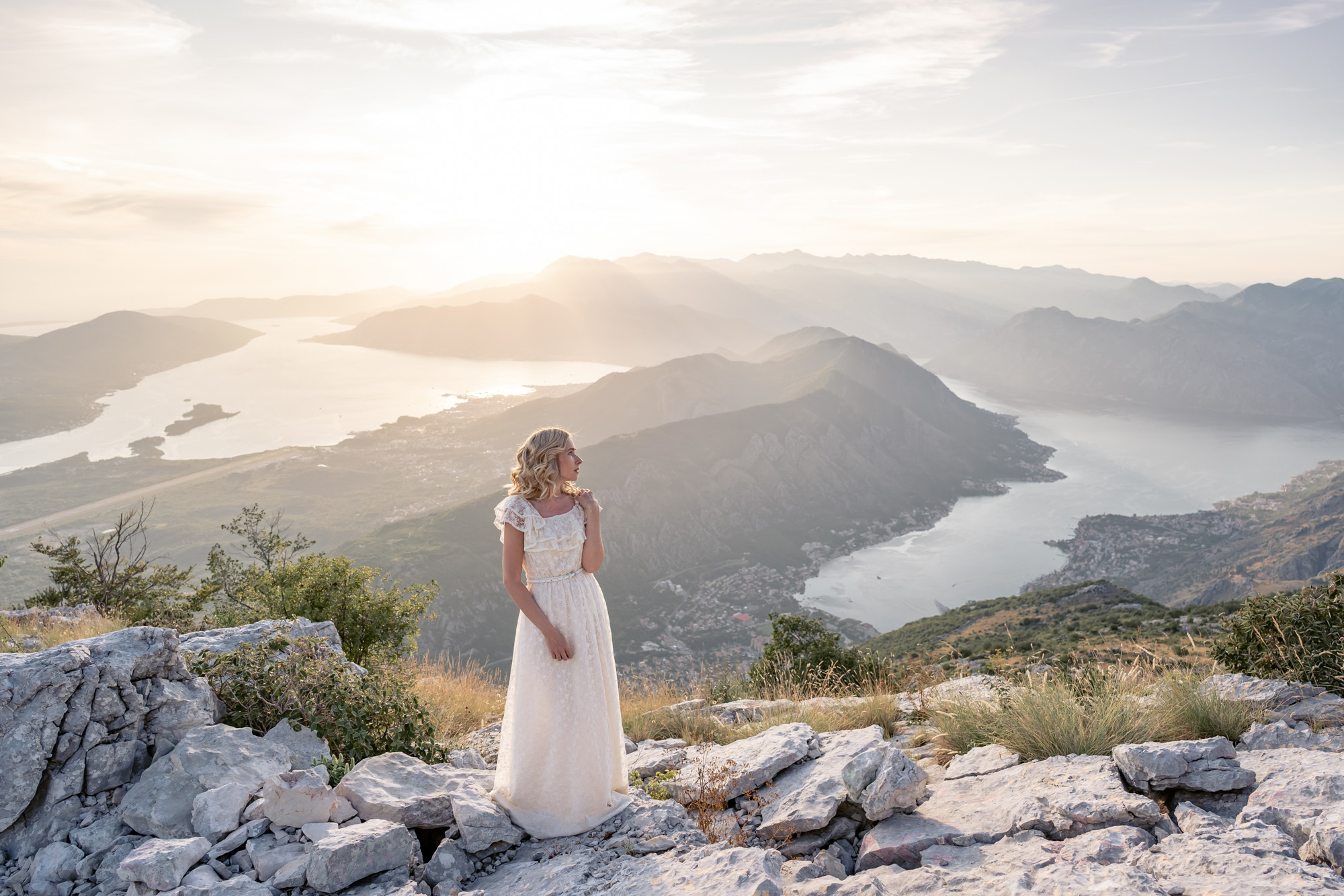 Лав стори фотосессия в Перасте