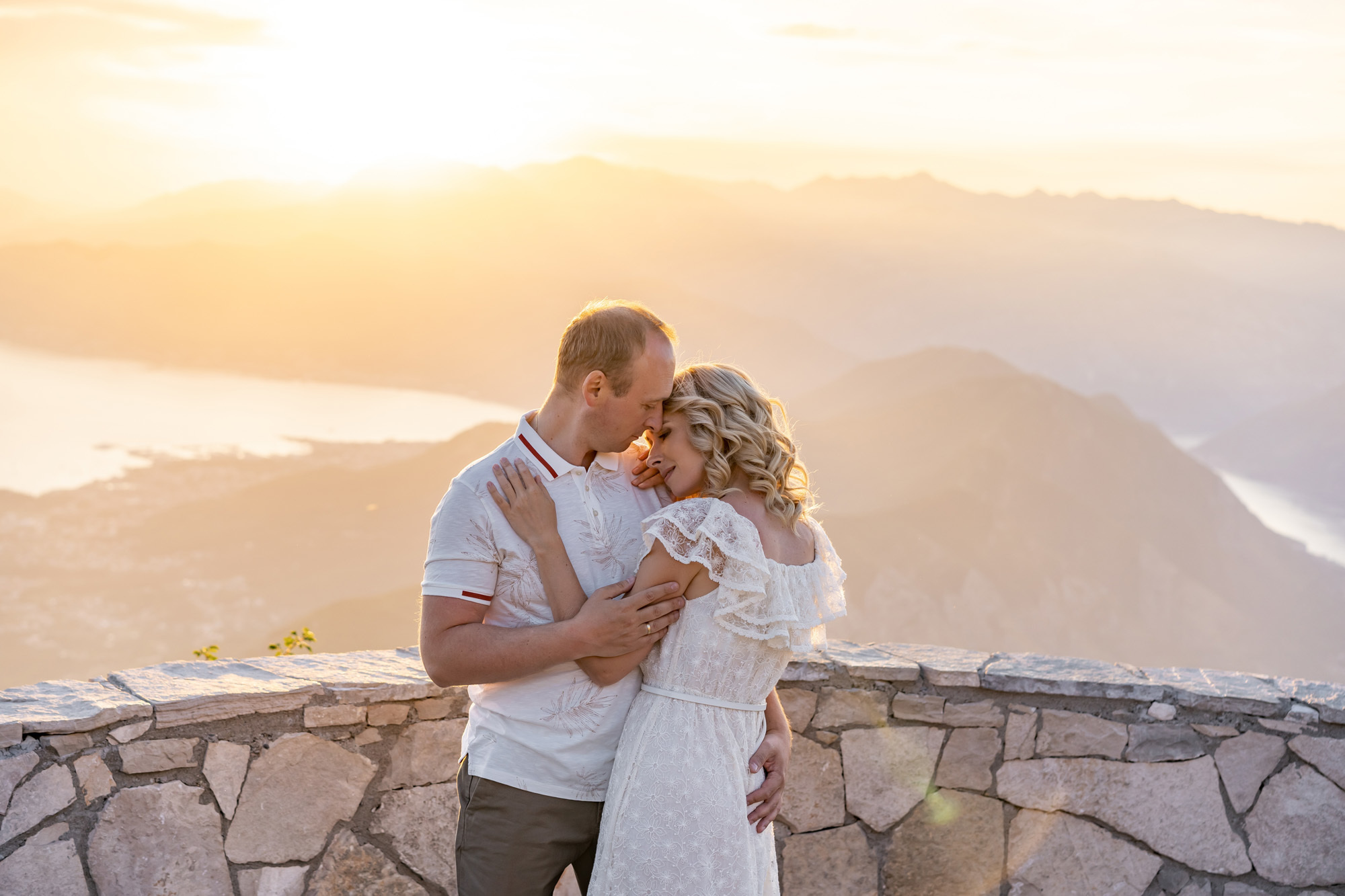 Лав стори фотосессия в Перасте