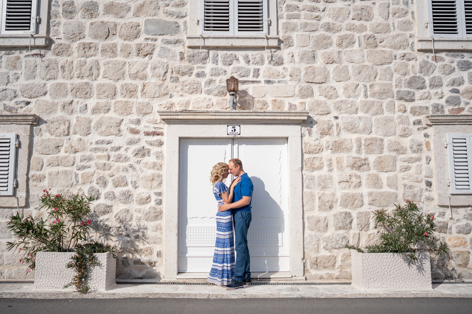 Лав стори фотосессия в Перасте