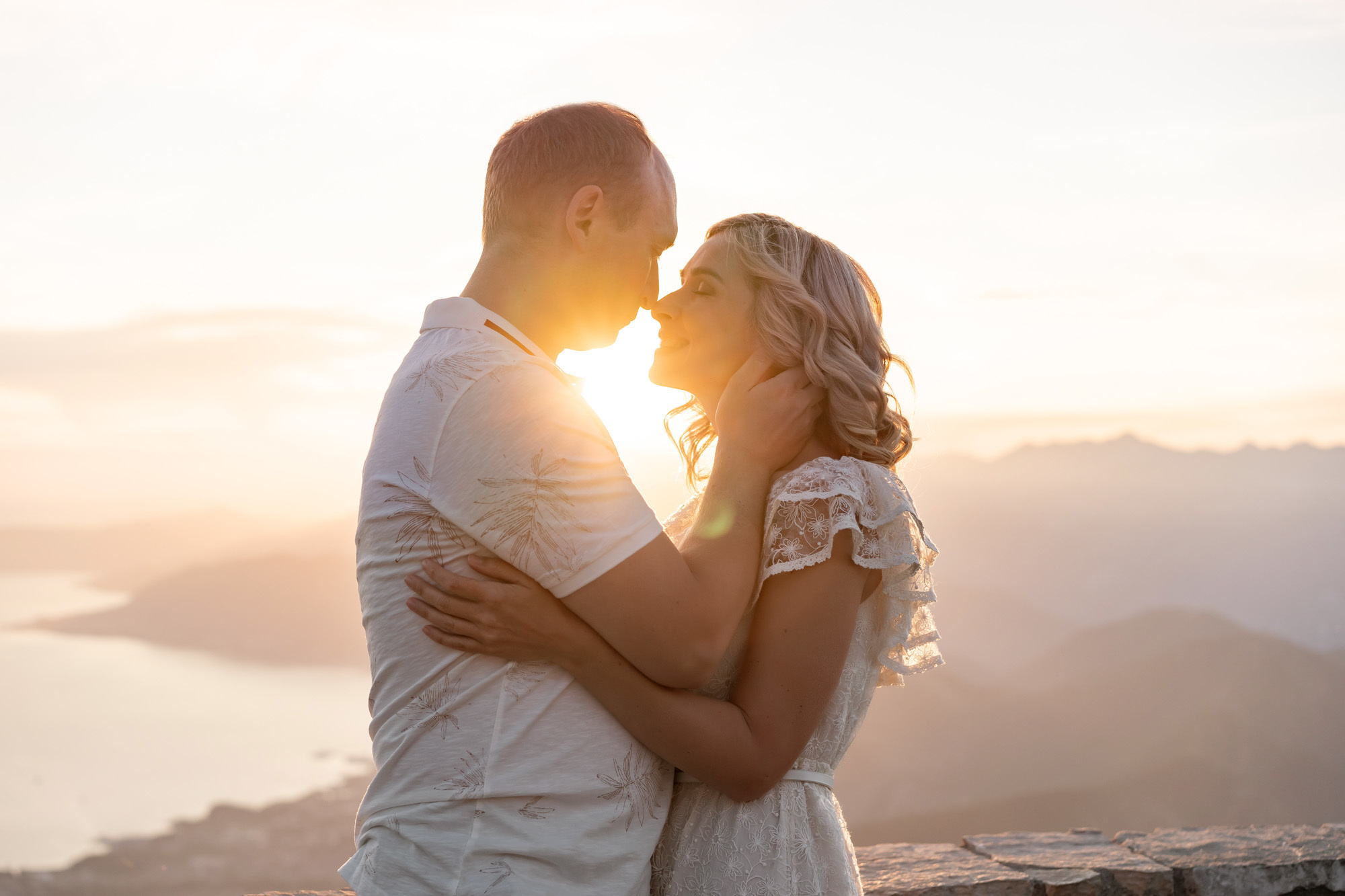 Лав стори фотосессия в Перасте