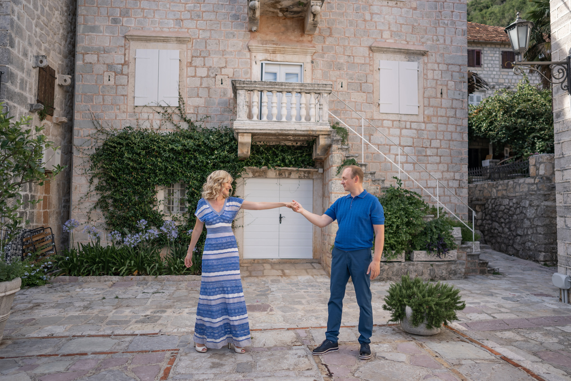 Лав стори фотосессия в Перасте