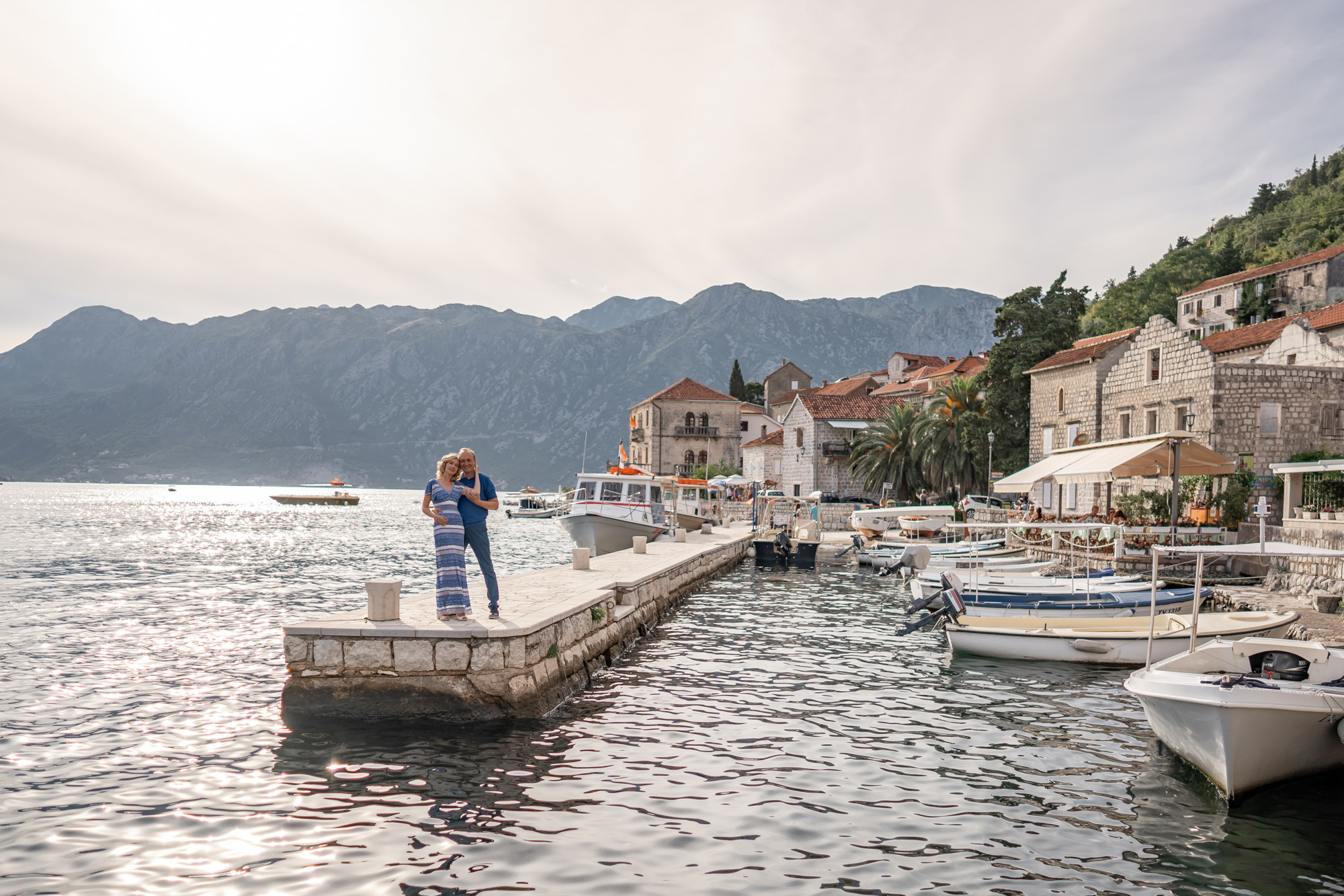 Лав стори фотосессия в Перасте