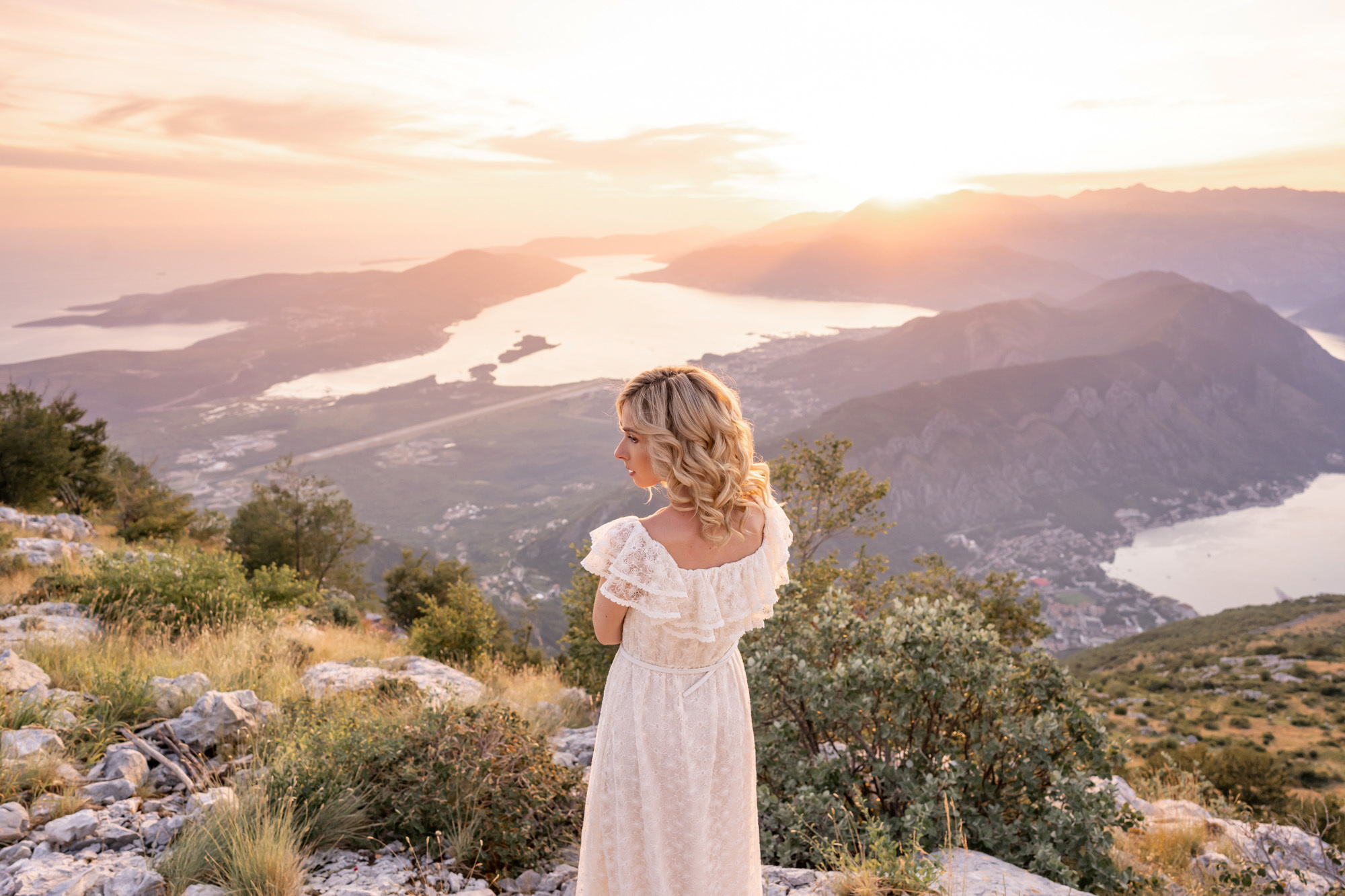 Лав стори фотосессия в Перасте