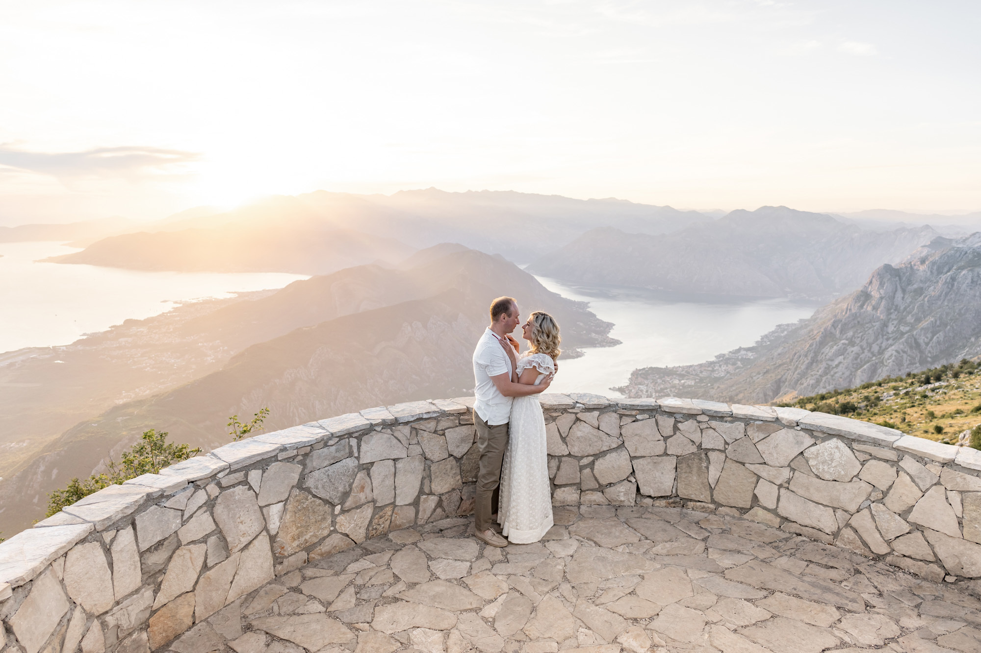 Лав стори фотосессия в Перасте