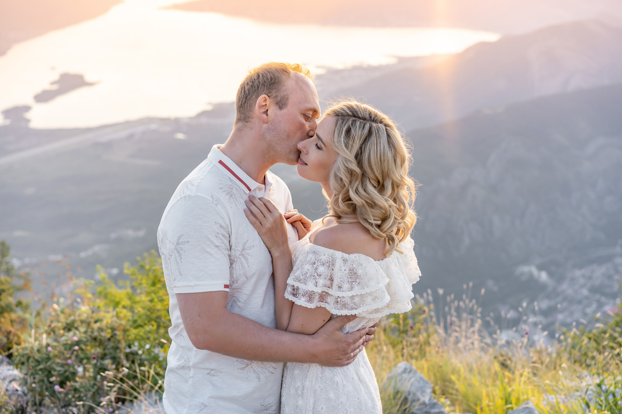 Лав стори фотосессия в Перасте